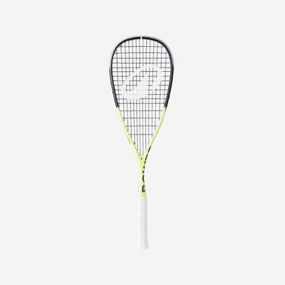 Squashracket power pro 125 g geel en zwart