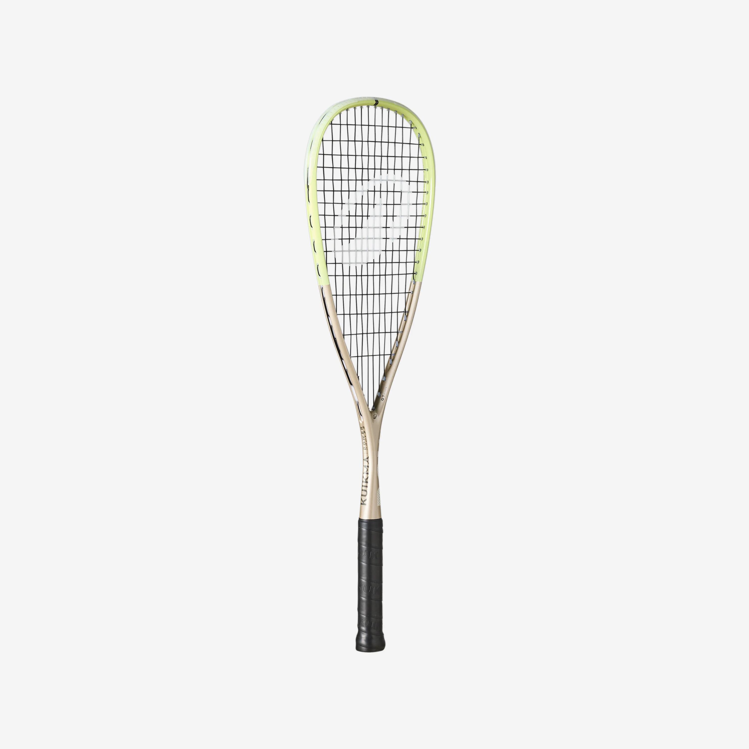 Power Pro 135 Squash Racket, Yellow -  2