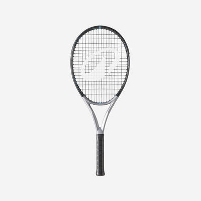 Tennisracket softfeel grijs