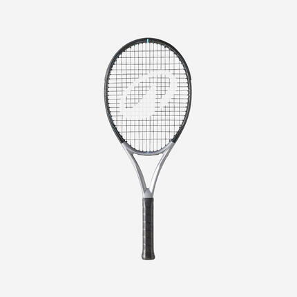 Raquette de tennis adulte, Softfeel gris