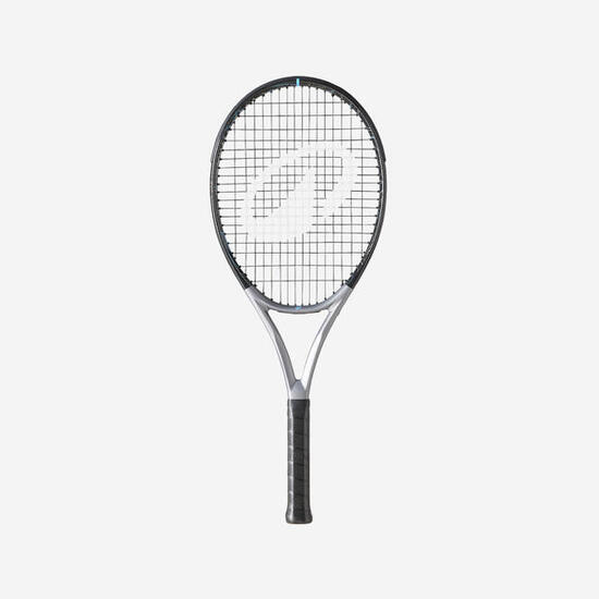 Raquette de tennis adulte, Softfeel gris