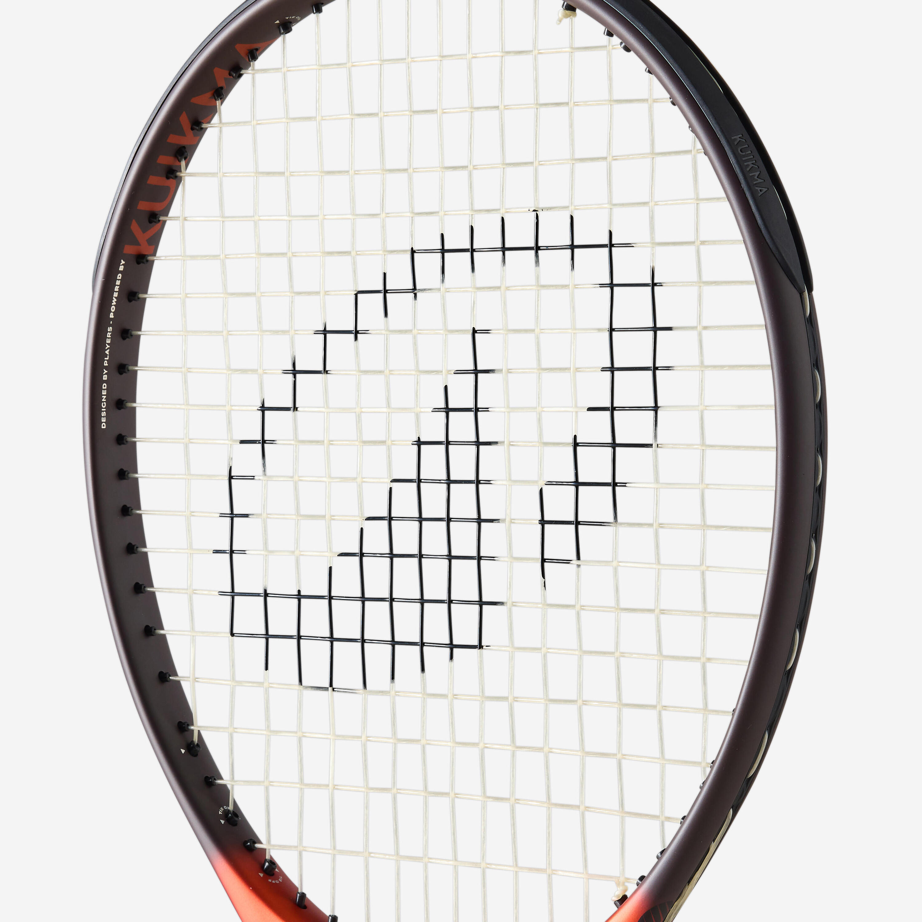 Raqueta de tennis adult, POWER Pro Jr 25 taronja 4/5
