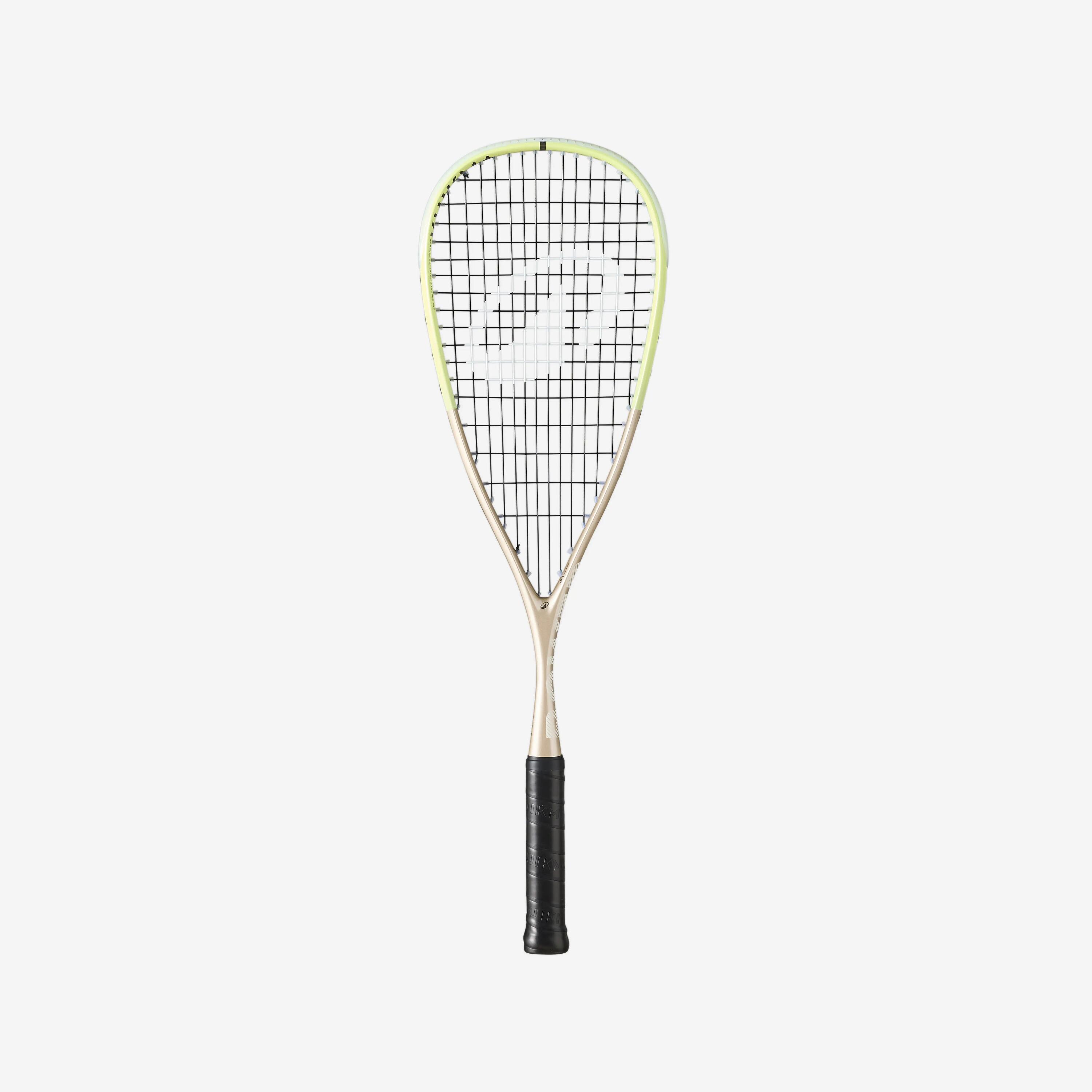 Power Pro 135 Squash Racket, Yellow -  1