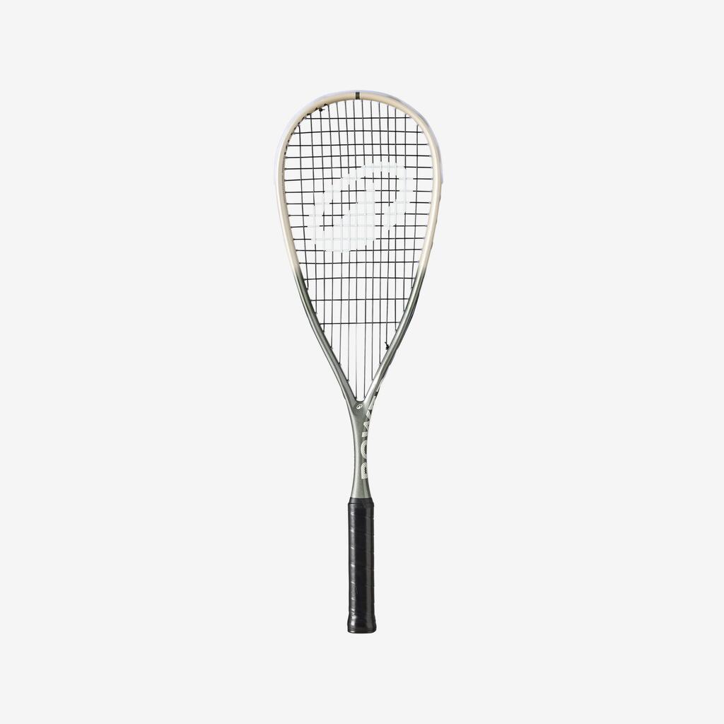 Power Pro 155 Squash Racket, Grey and green