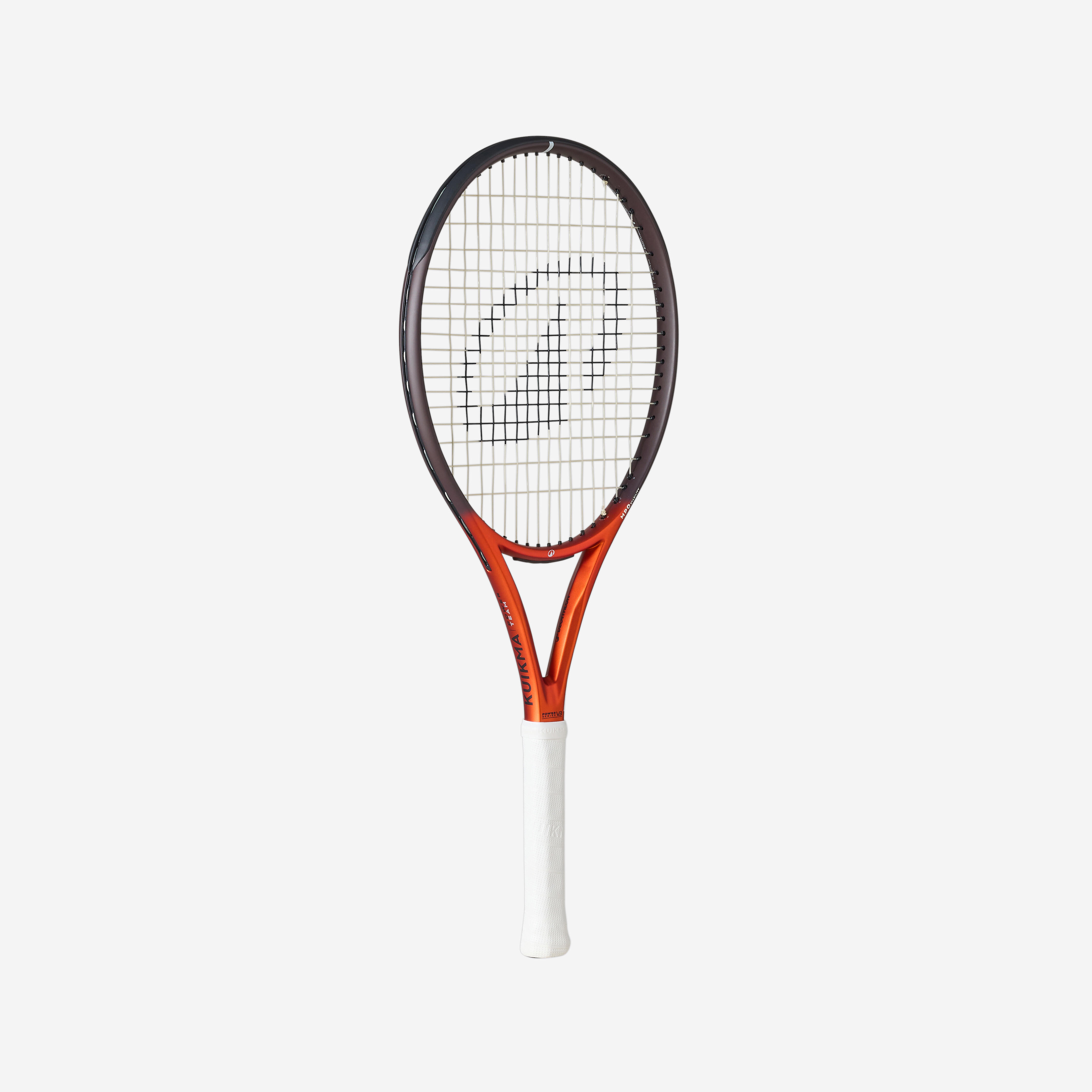 KUIKMA Tenisová raketa Power Team 280 g oranžová GRIP 3 · záber 3