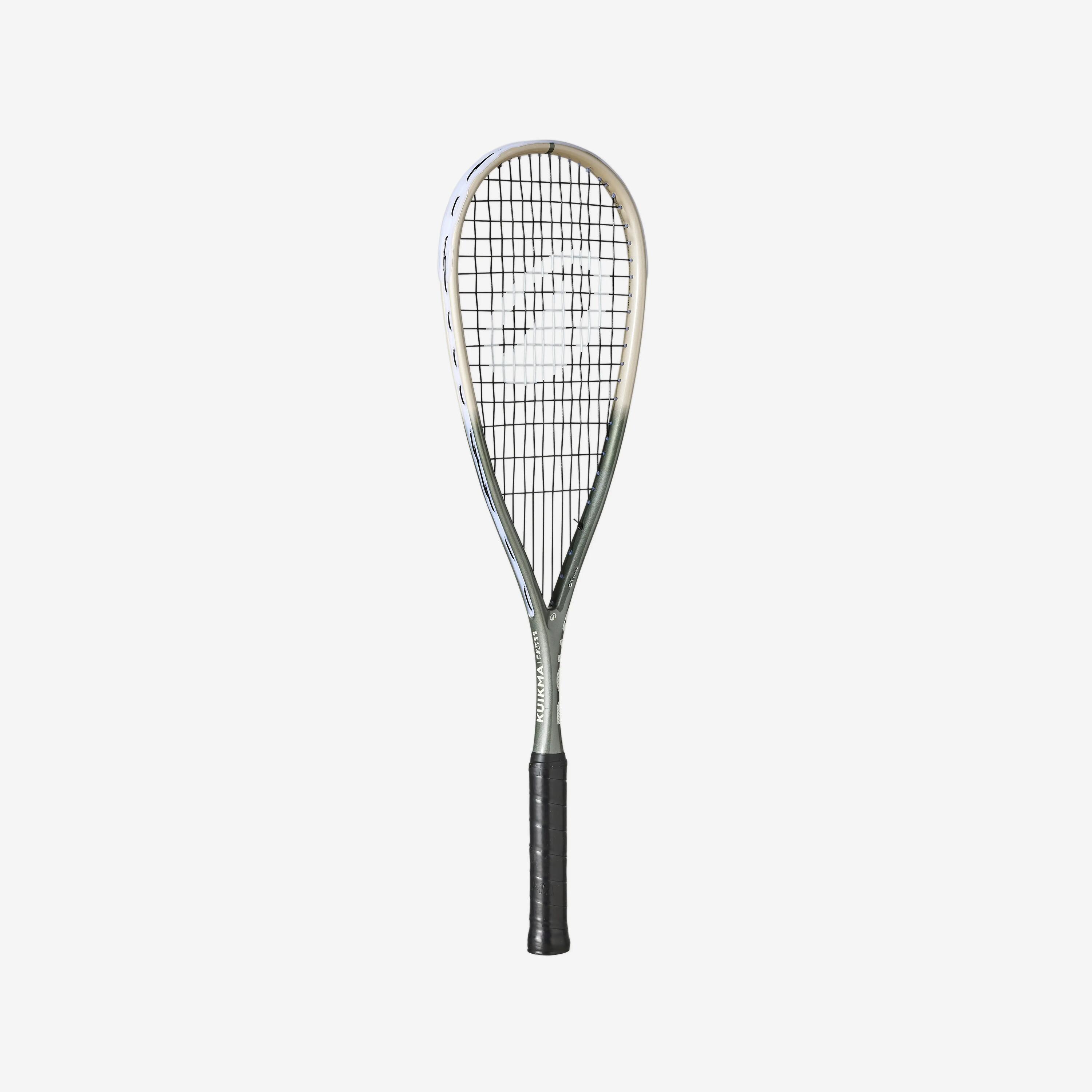 Power Pro 155 Squash Racket, Grey and green 2/5