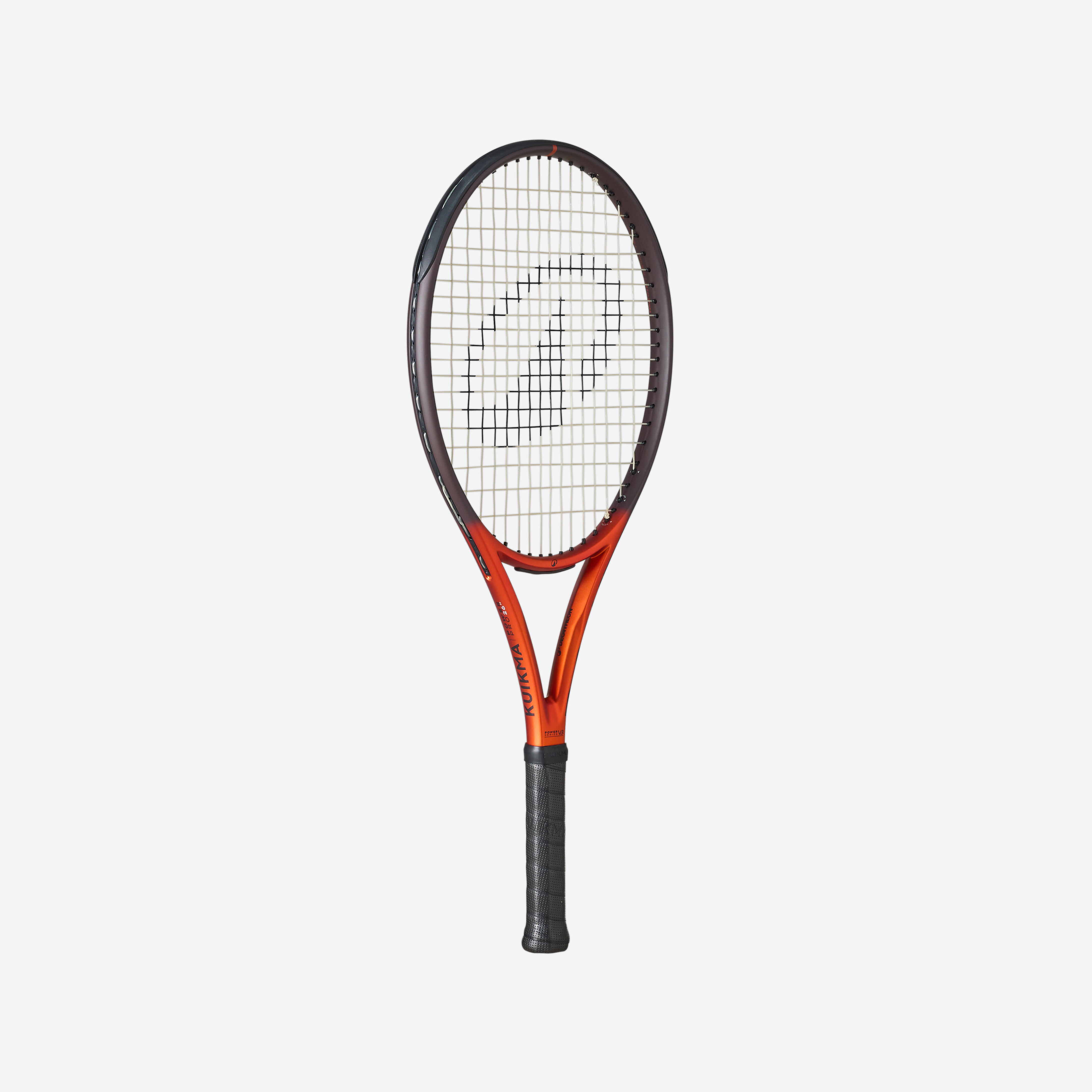 ARTENGO Detská tenisová raketa Power Pro 26 oranžová GRIP 0 · záber 3