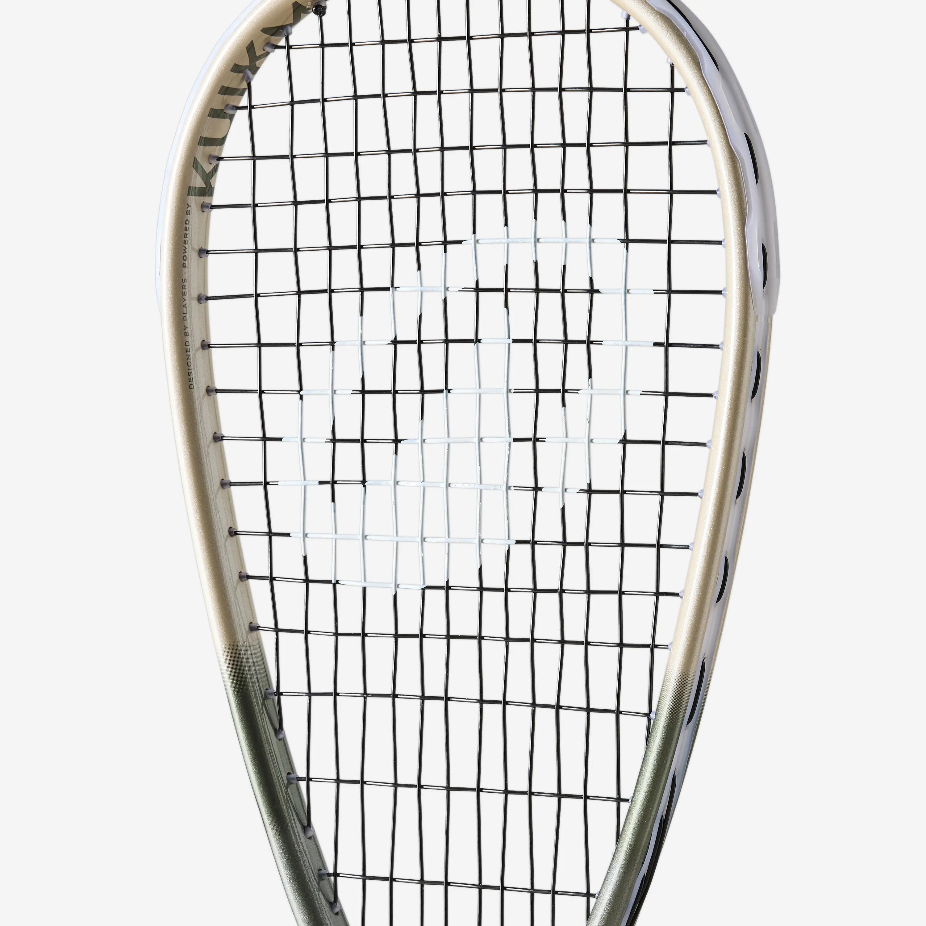 Power Pro 155 Squash Racket, Grey and green 4/5