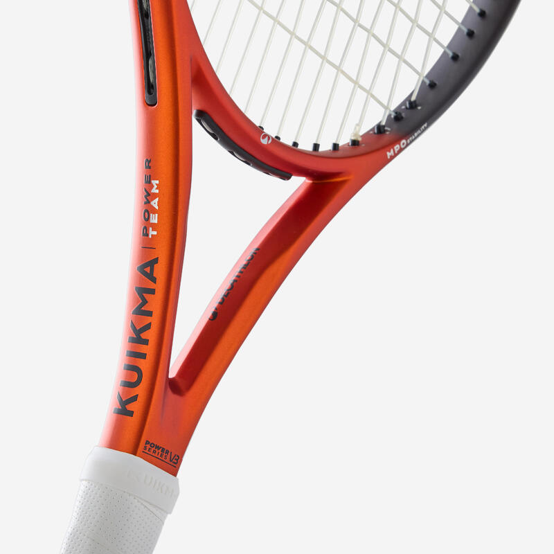 Yetişkin Tenis Raketi - 280 Gr. - Turuncu - Kuikma Power Team