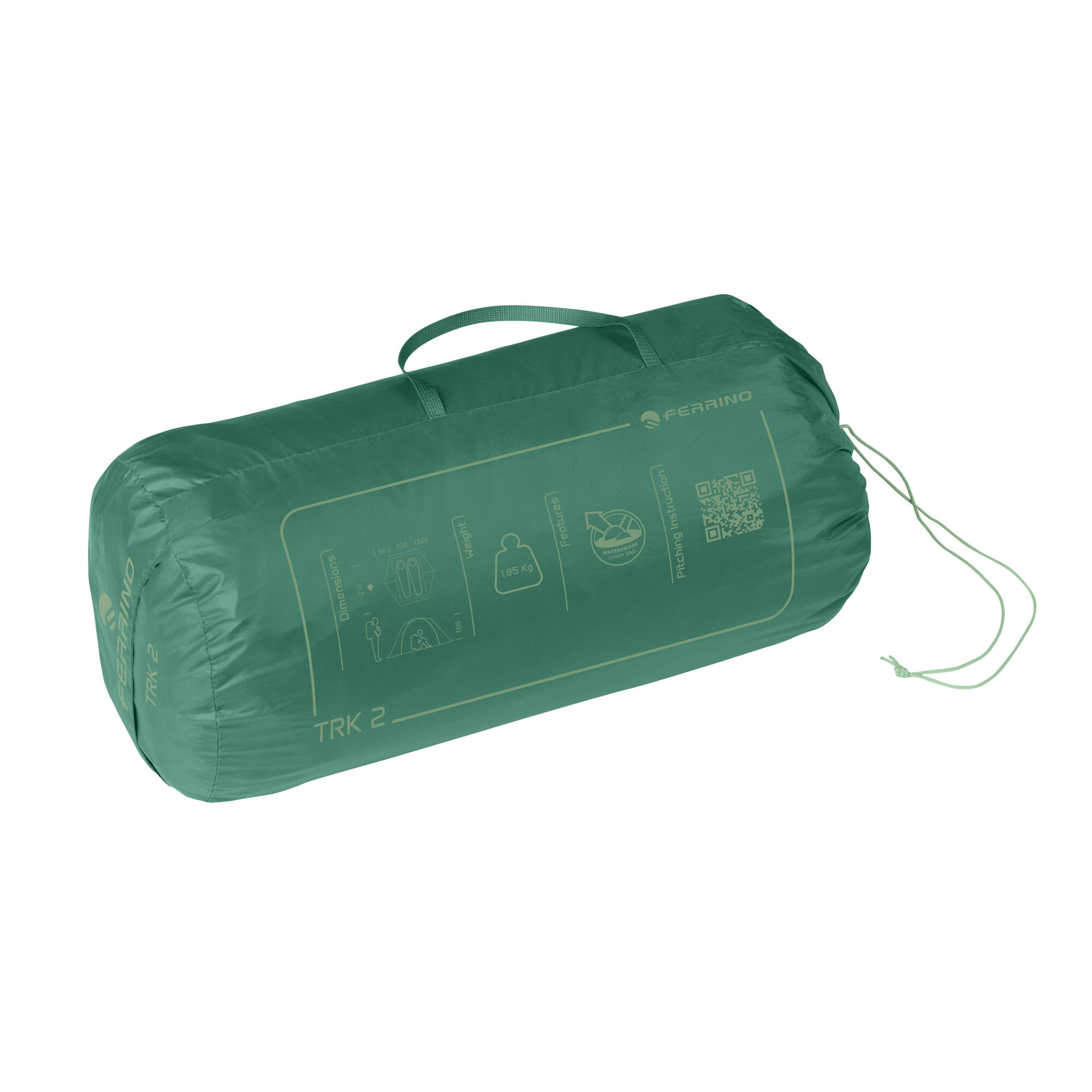 Tente Trek 2 personnes TRK2 FERRINO 4/7