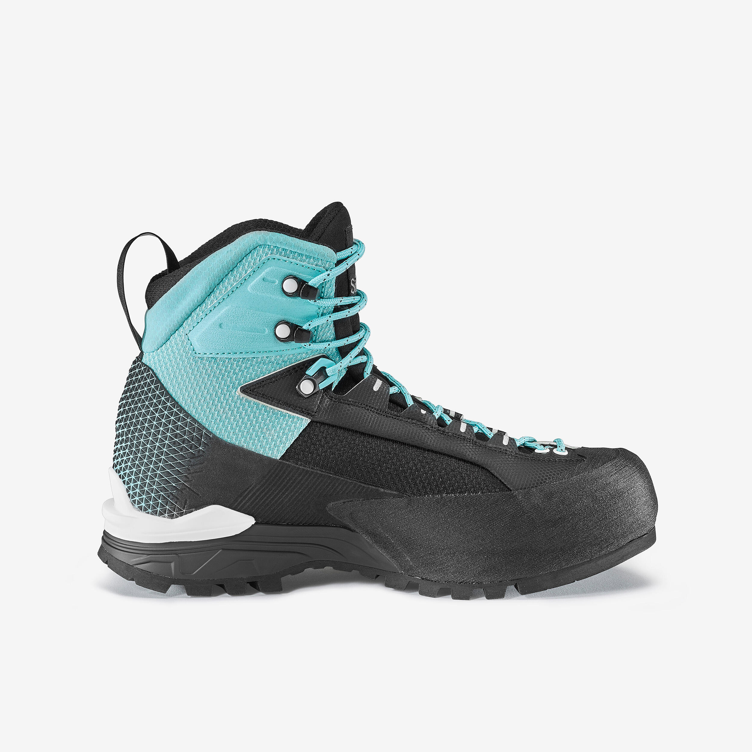 Chaussure d'alpinisme femme, Wilder turquoise 5/5