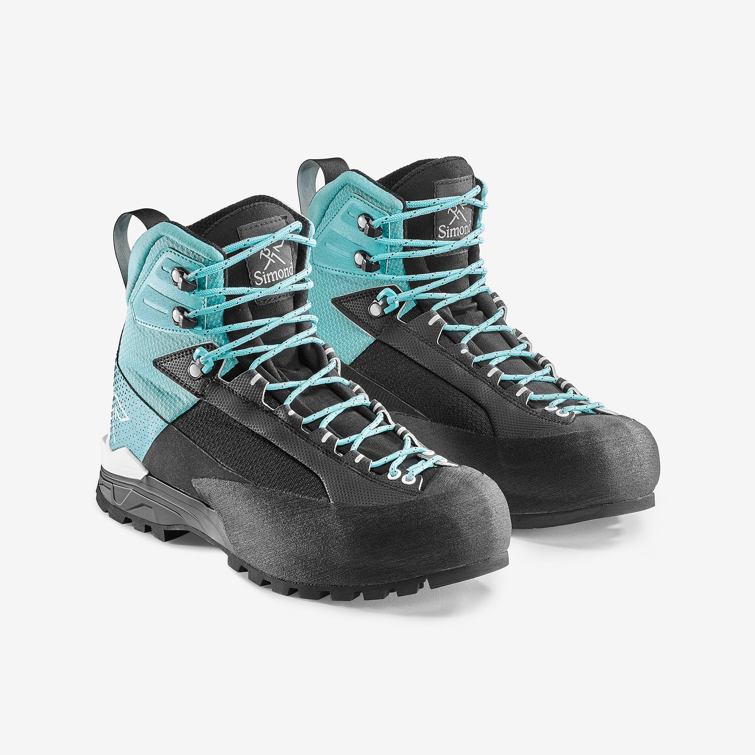 Chaussure d'alpinisme femme, Wilder turquoise 2/5