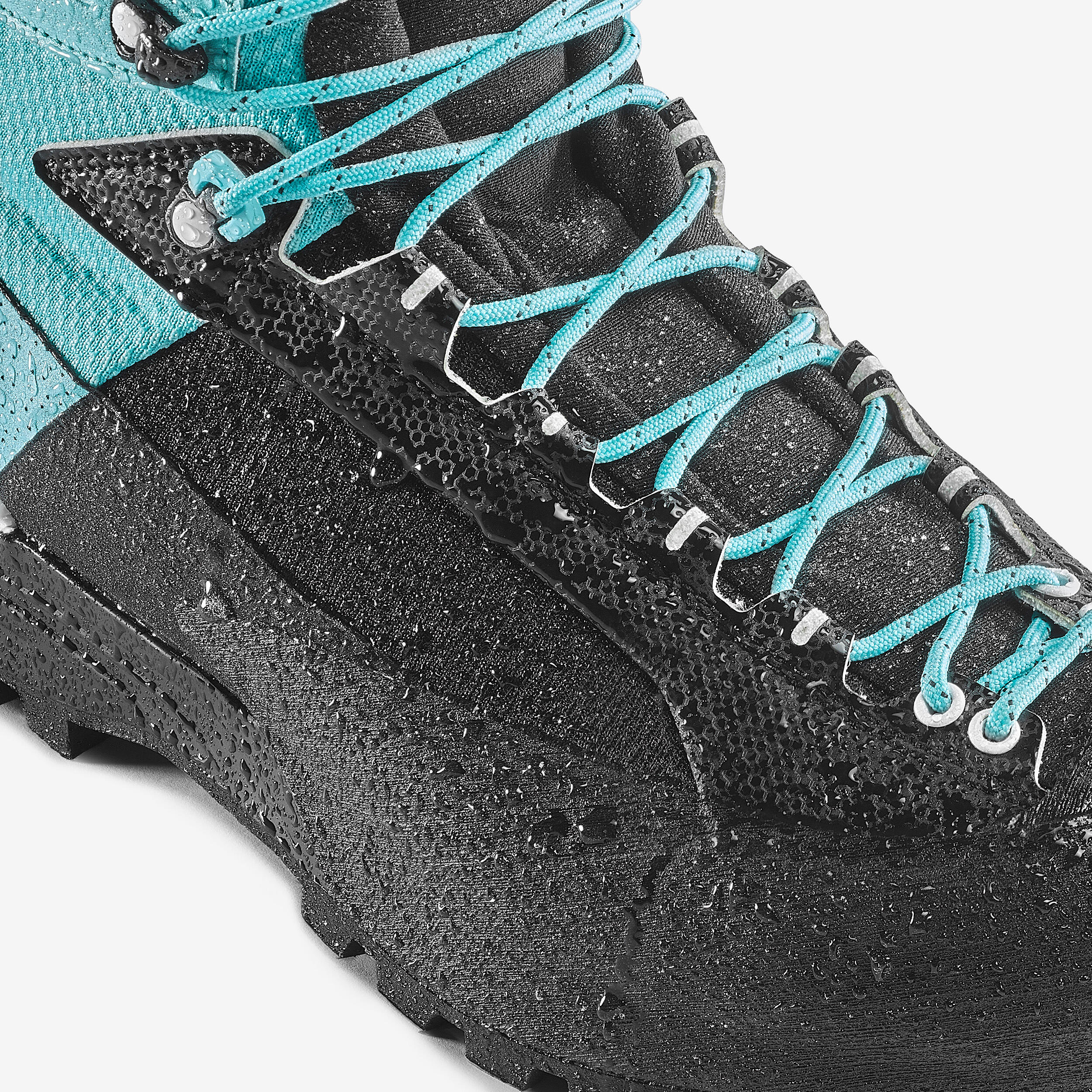 Chaussure d'alpinisme femme, Wilder turquoise 3/5