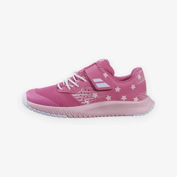 BABOLAT Zapatillas de tenis niña, Babolat Pulsion Kid PE26 rosa