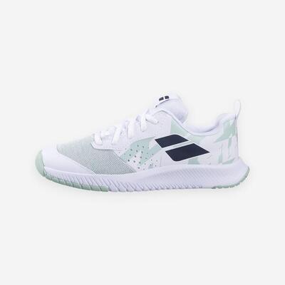 Tennisschoenen pulsion junior wit-groen