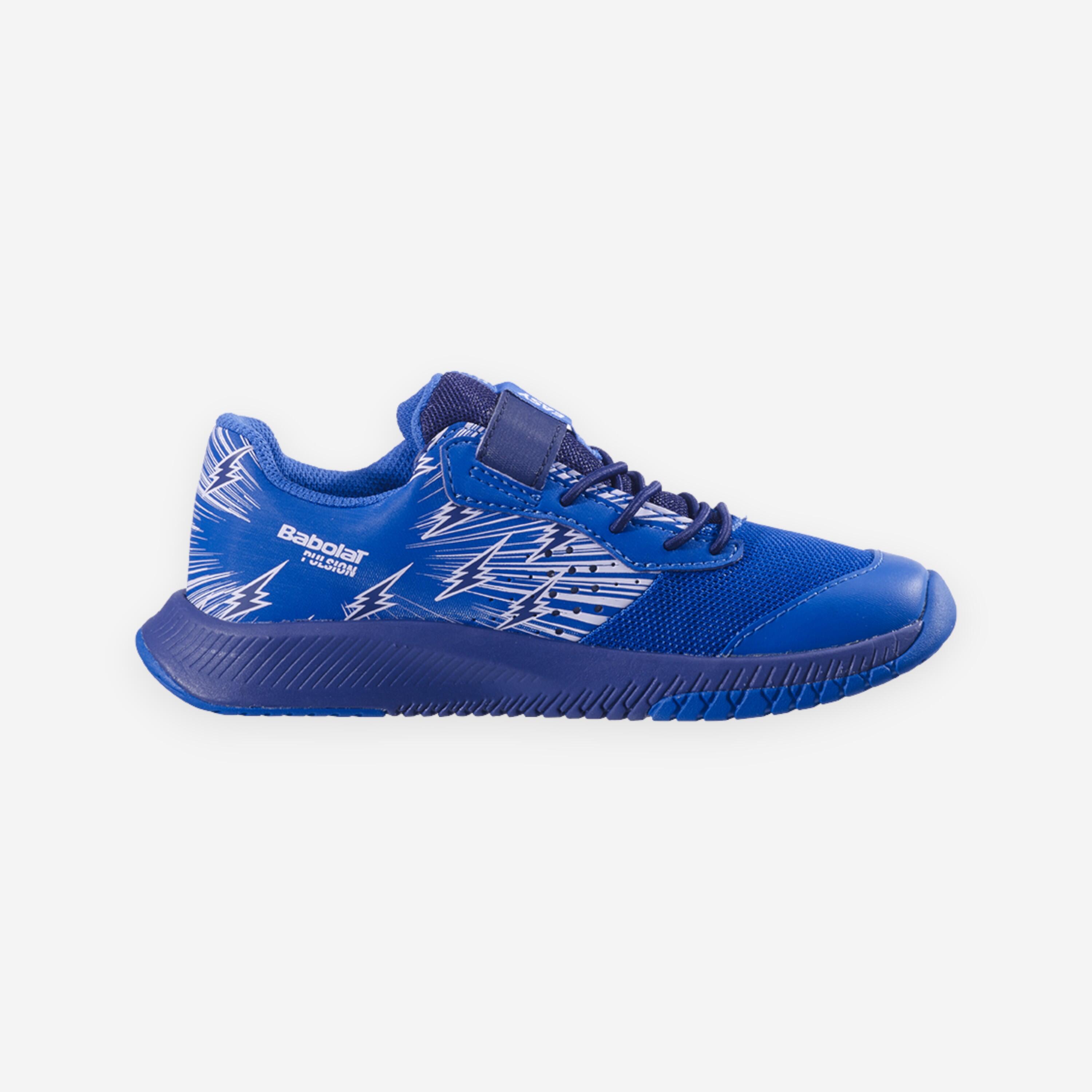 Chaussures de tennis enfant, Babolat Pulsion Kid PE26 bleu 5/5