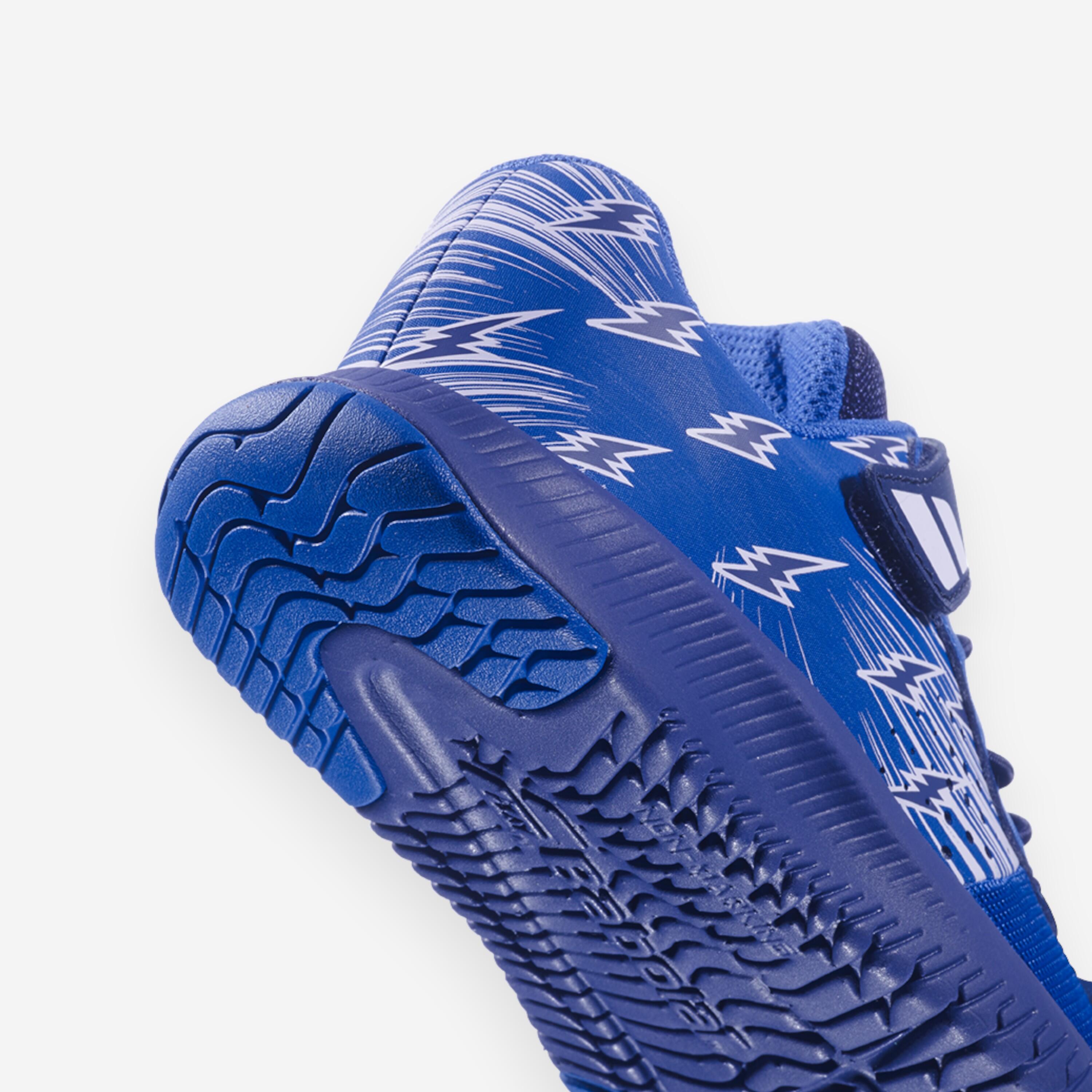 Chaussures de tennis enfant, Babolat Pulsion Kid PE26 bleu 3/5
