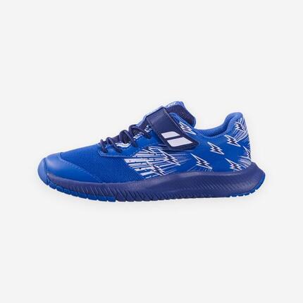 Chaussures de tennis enfant, Babolat Pulsion Kid PE26 bleu