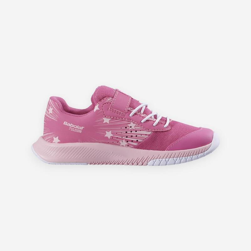 Încălțăminte de tenis Babolat Pulsion Kid PE26 roz Copii
