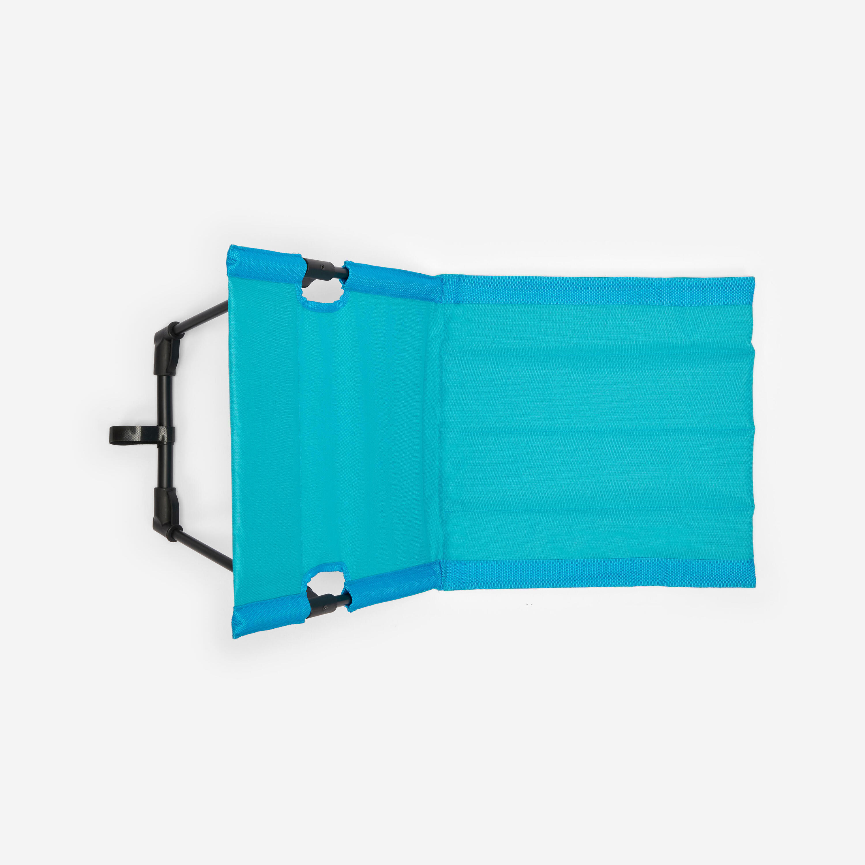 Dossier de plage pliable compact ultra léger - bleu turquoise 5/6