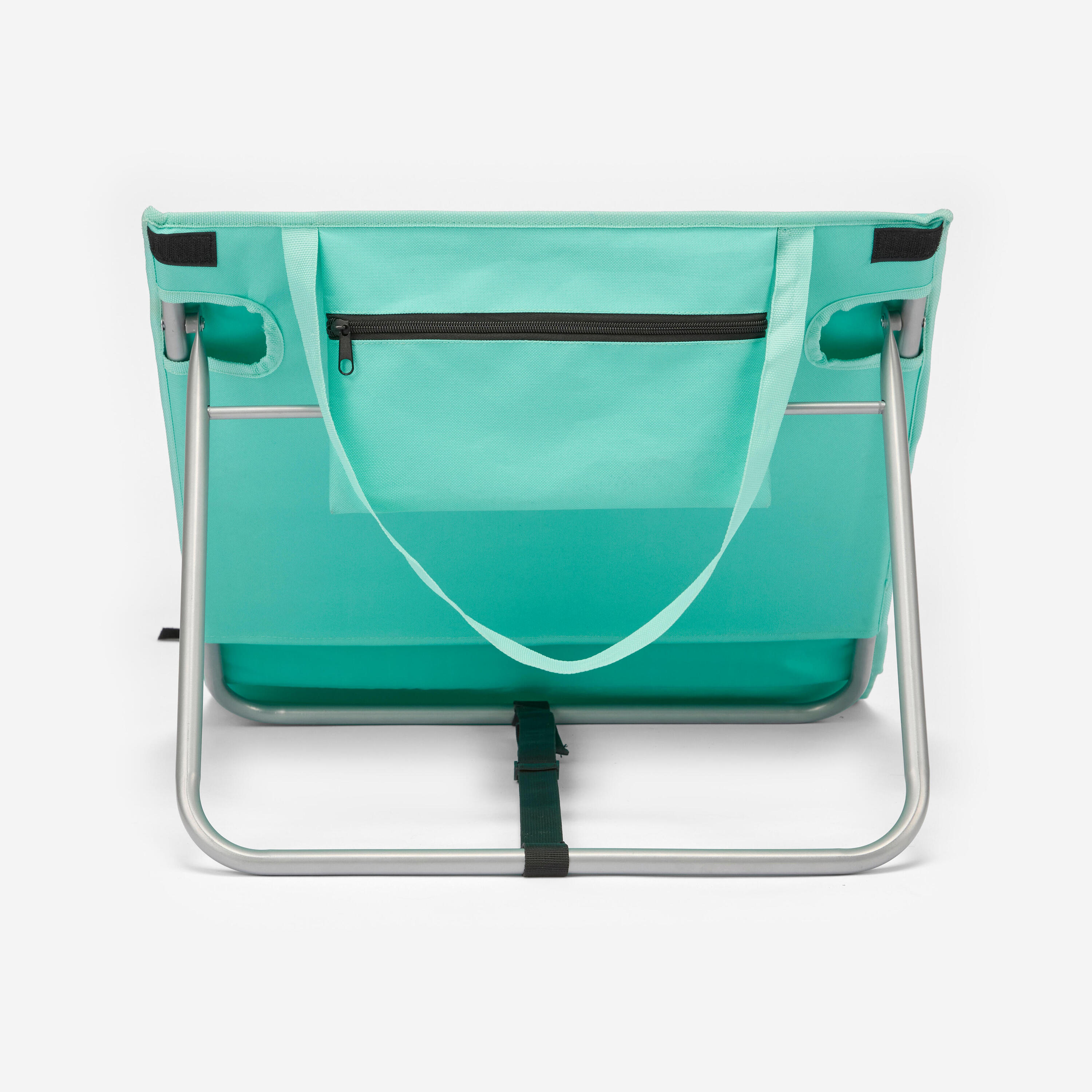 Tapis de plage dossier inclinable - vert Sun&Surf 4/5