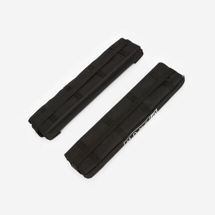 Barres de toit voiture pour planche de surf Madness, noir