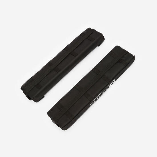 Barres de toit voiture pour planche de surf Madness, noir