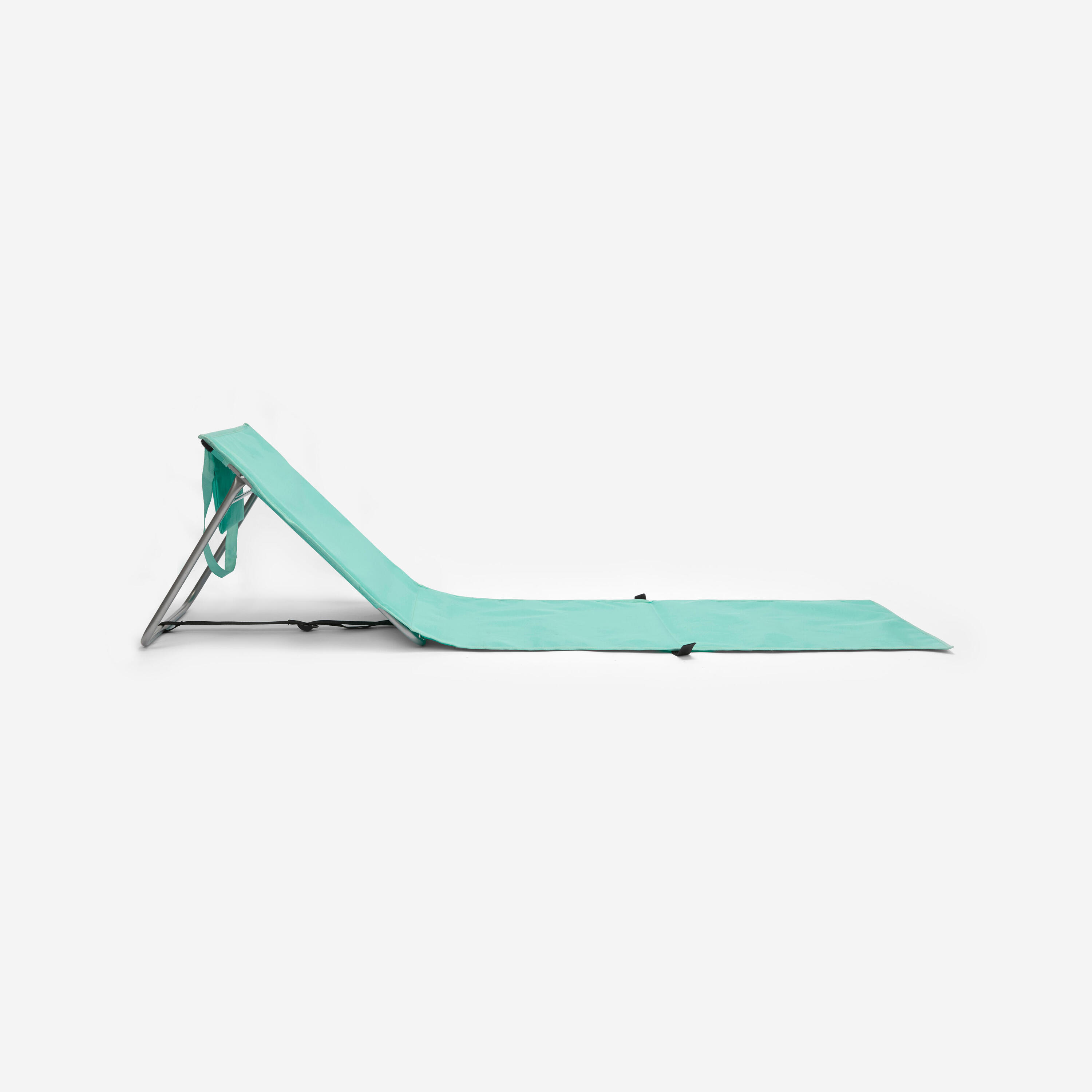 Tapis de plage dossier inclinable - vert Sun&Surf 3/5