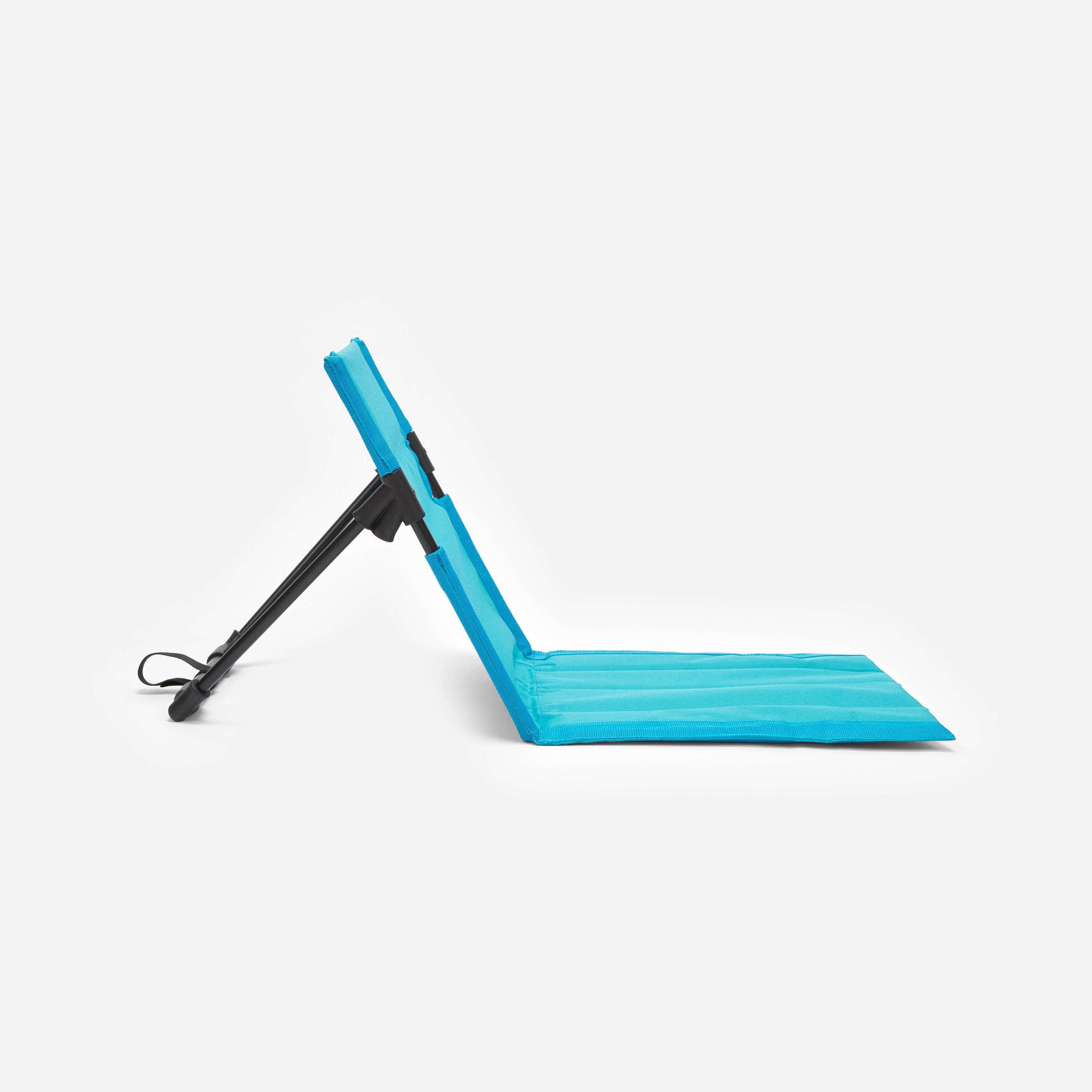 Dossier de plage pliable compact ultra léger - bleu turquoise 3/6