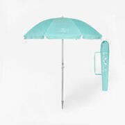 Umbrelă de plajă Premium înclinabilă UPF50+ 200 cm Verde