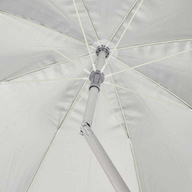 Umbrelă de plajă Premium înclinabilă UPF50+ 200 cm Verde