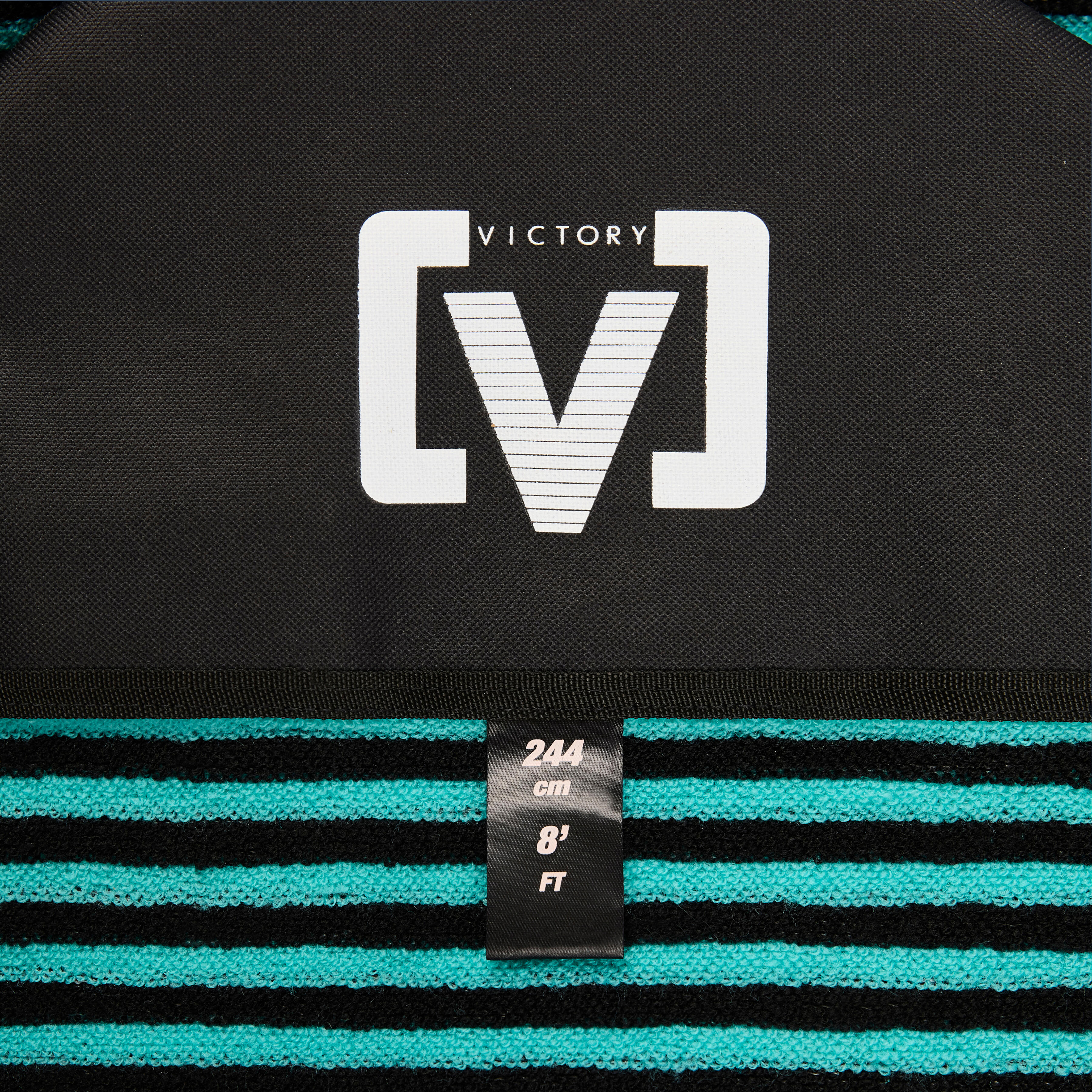 SURFSYSTEM SURFSYSTEM Látkový obal na surf 8' Victory čierno-zelený bez · záber 8