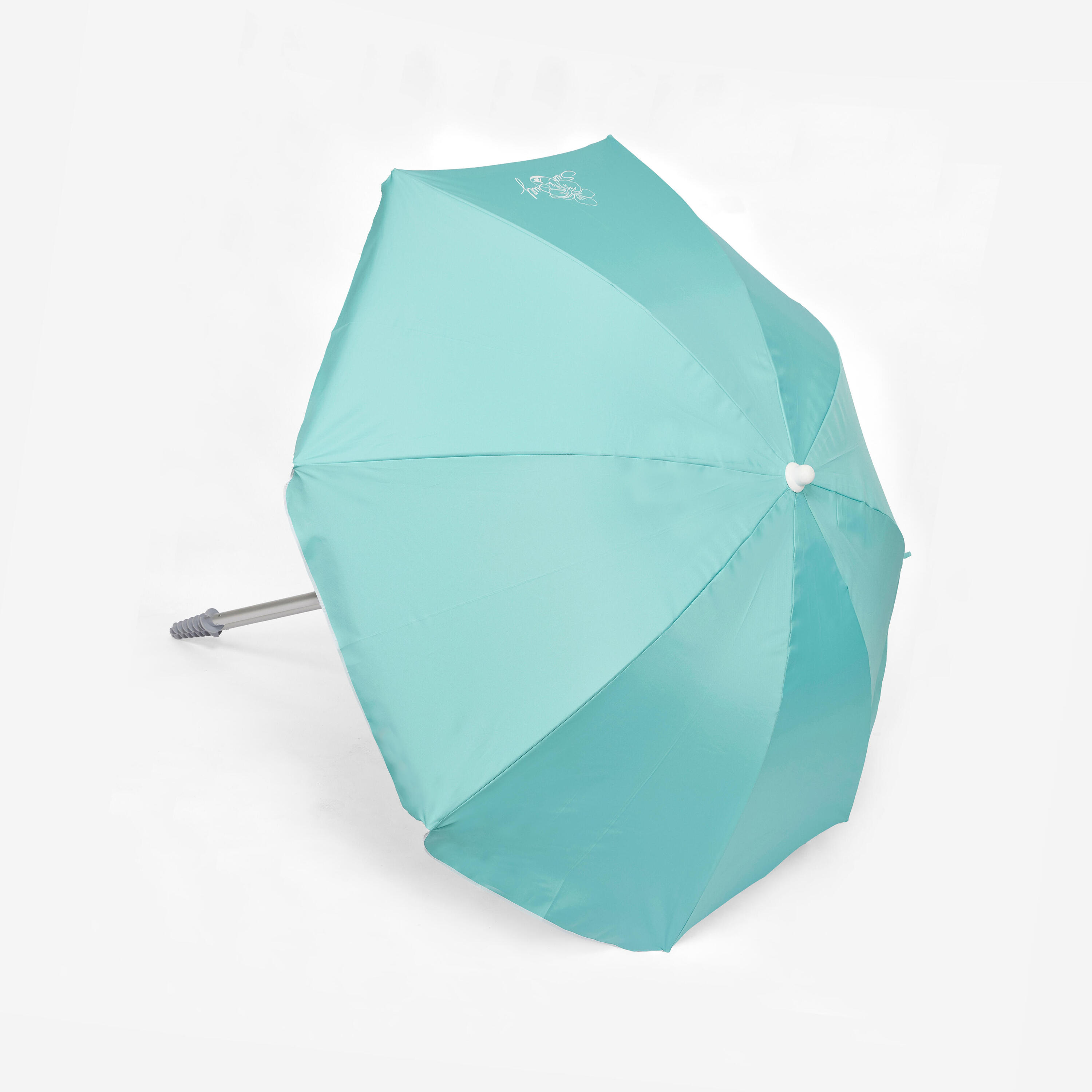 Parasol de plage Premium inclinable 200 cm - vert 3/10