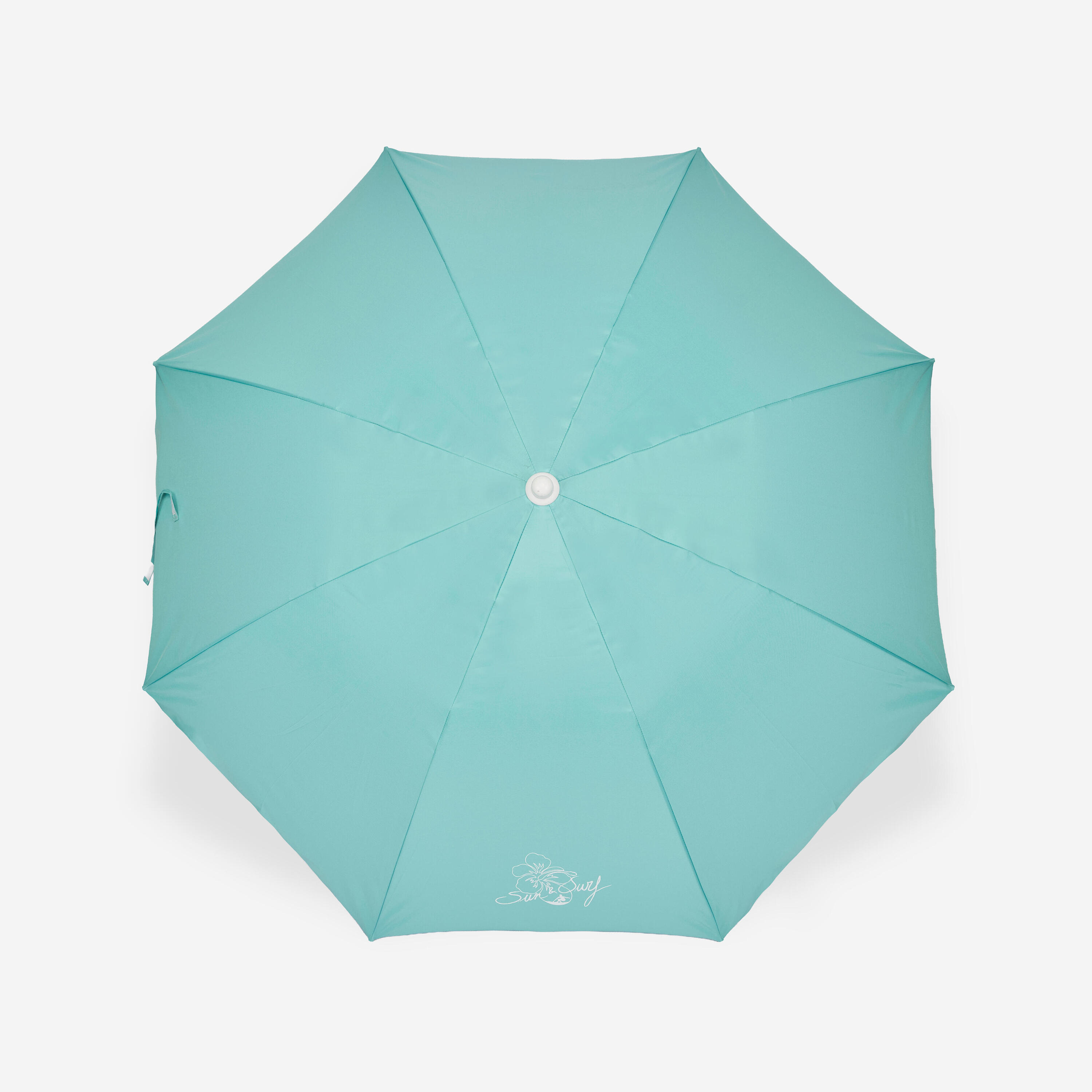 Parasol de plage Premium inclinable 200 cm - vert 8/10