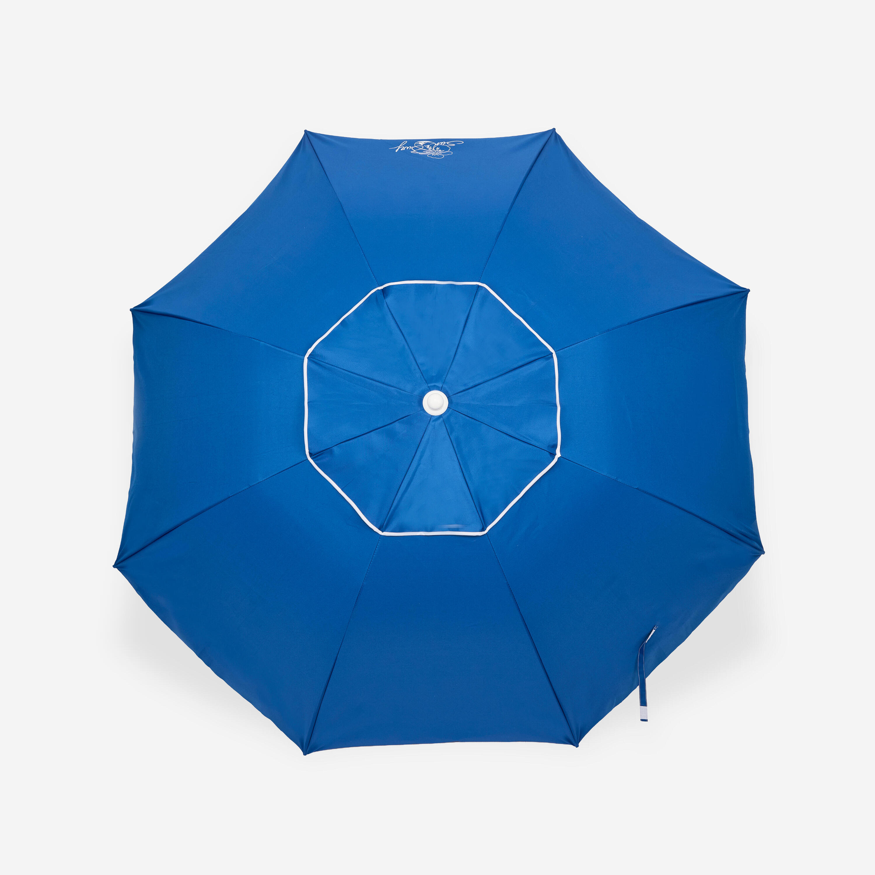 Premium Strandschirm neigbar 220 cm - blau 8/9