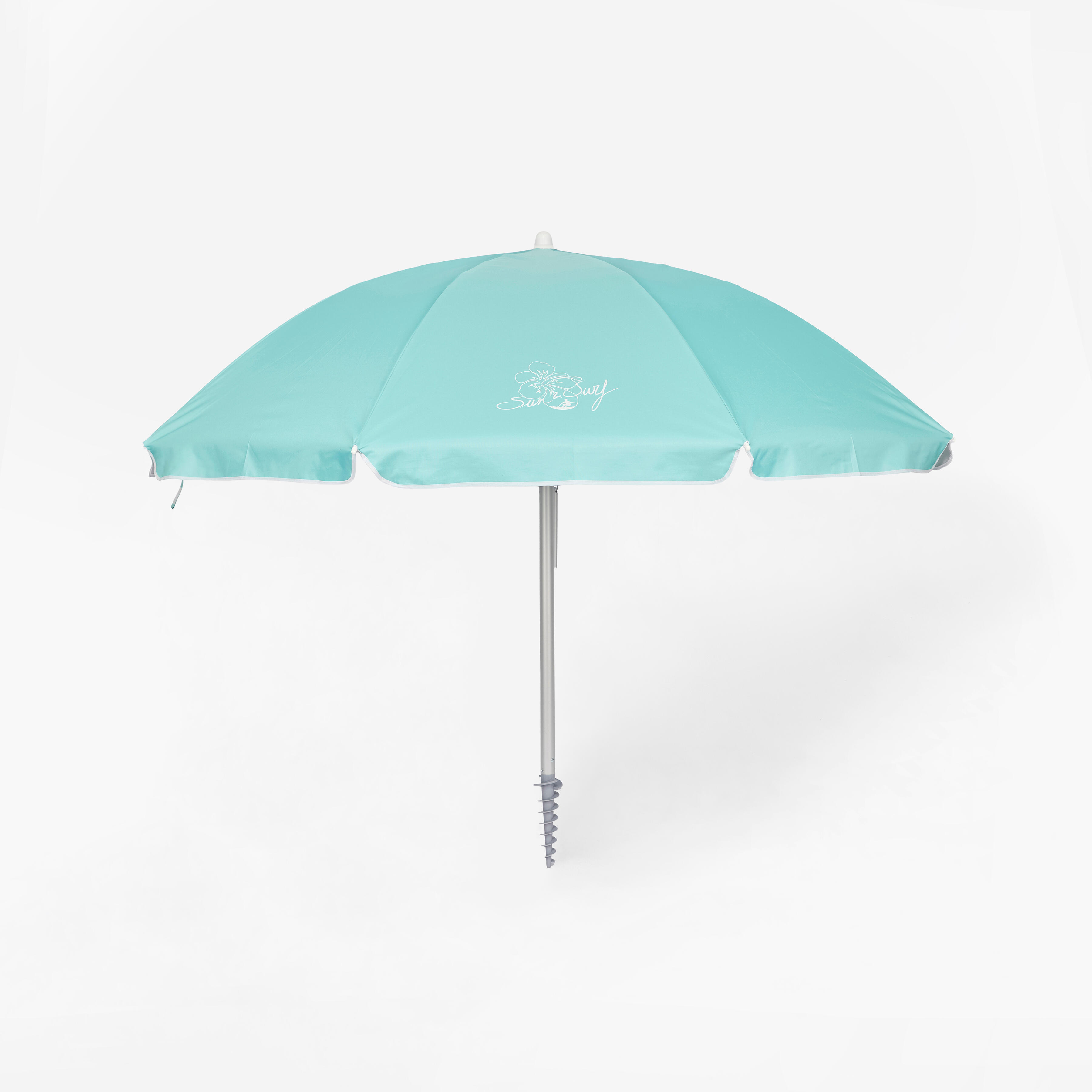 SUN & SURF Plážový slnečník Sun&Surf sklopný 200 cm zelený bez · záber 10