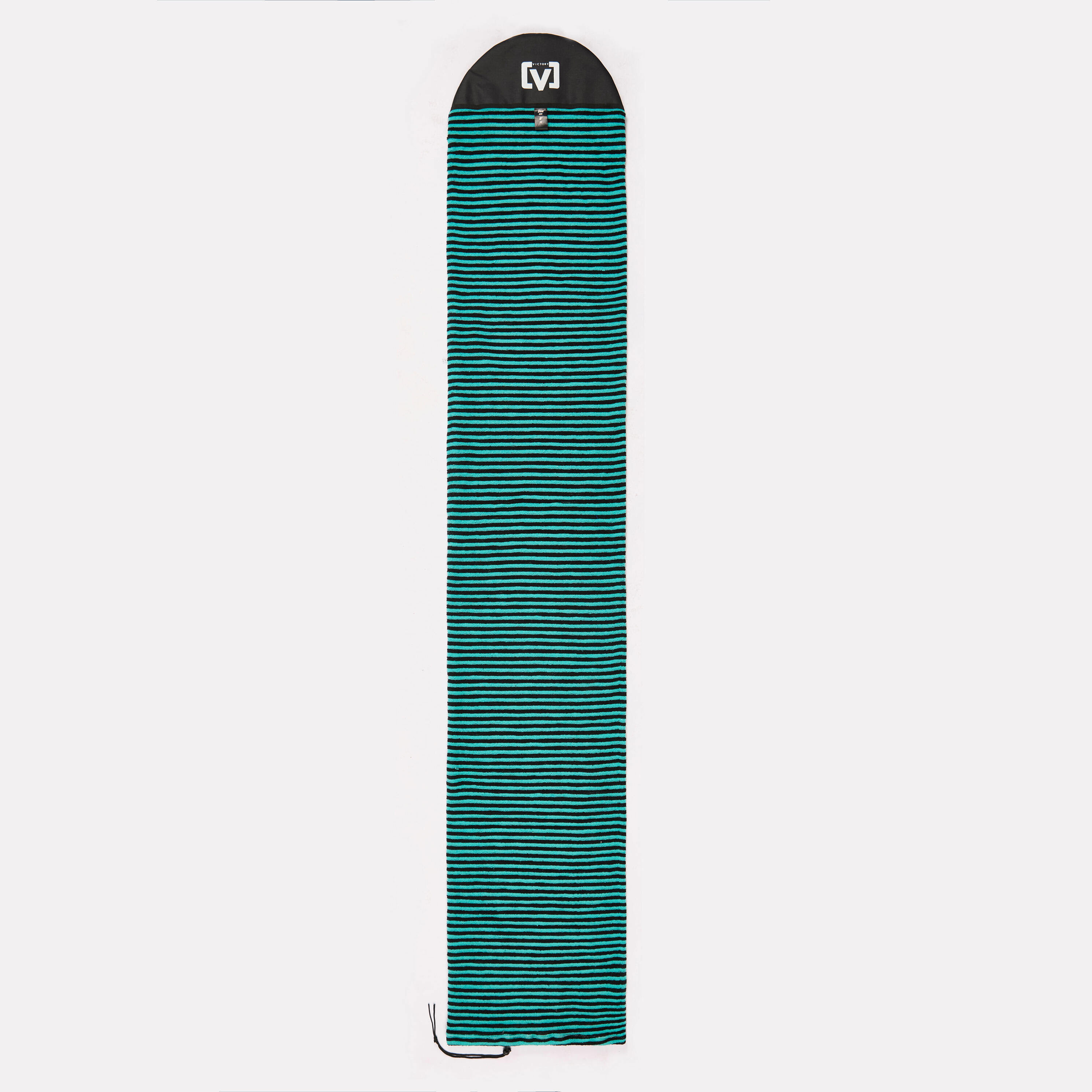 Housse planche de surf chaussette 8' Victory, noir vert 4/7
