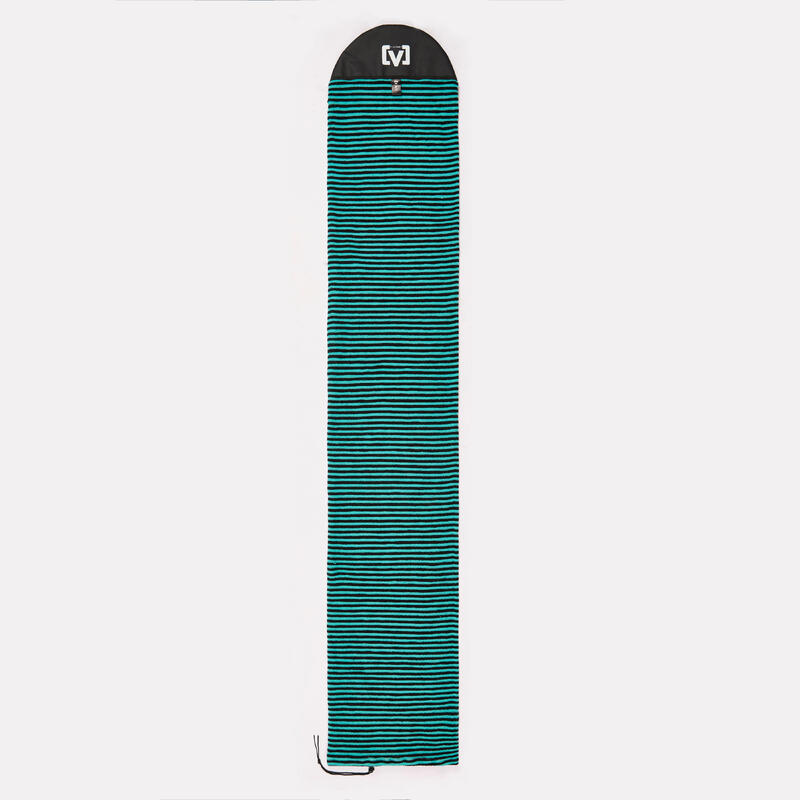 Husă placă de surf tip șosetă 8' Victory Negru Verde