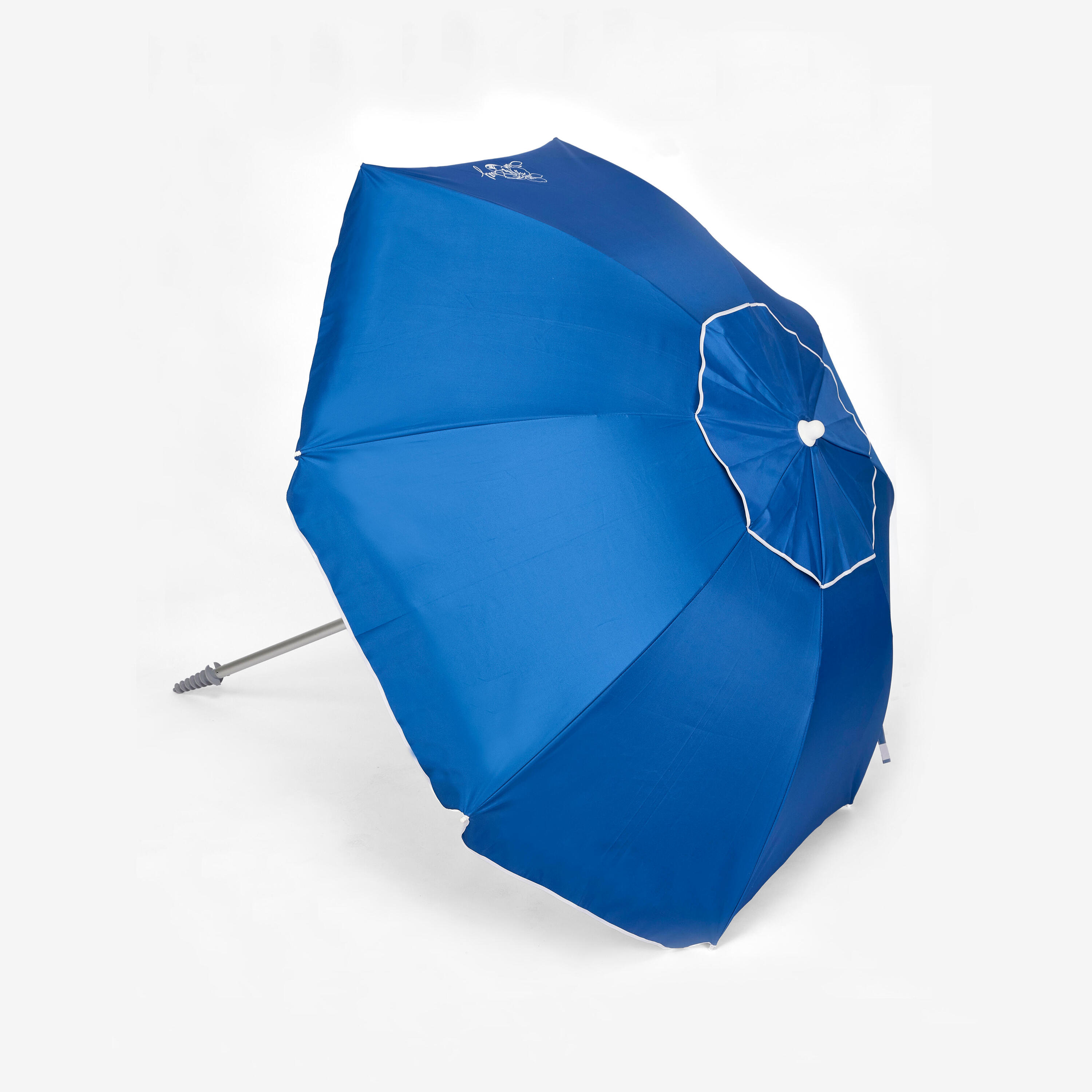Premium Strandschirm neigbar 220 cm - blau 3/9