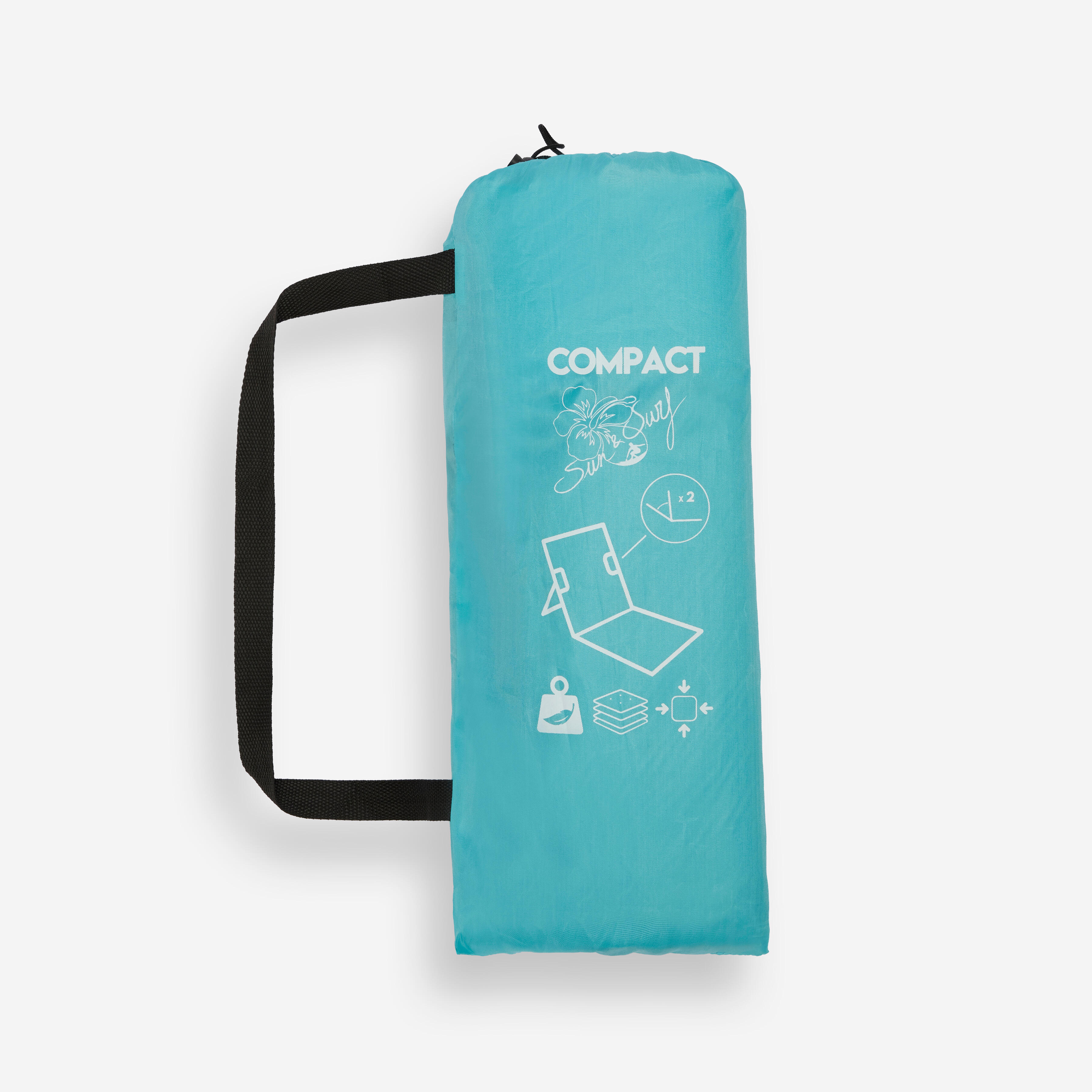 Encosto De Praia Dobr vel Compact E Muito Leve Azul Turquesa Decathlon Encosto De Praia Dobr vel Compact E Muito Leve Azul Turquesa Decathlon