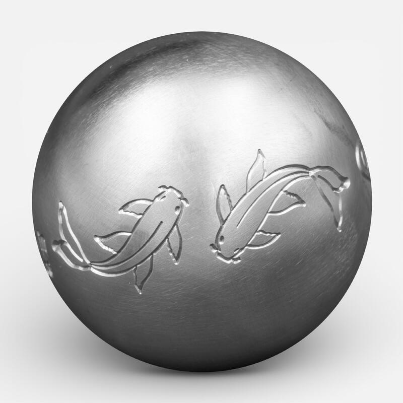 BILE PETANQUE AGREMENT INOX OBUT CRAP KOÏ