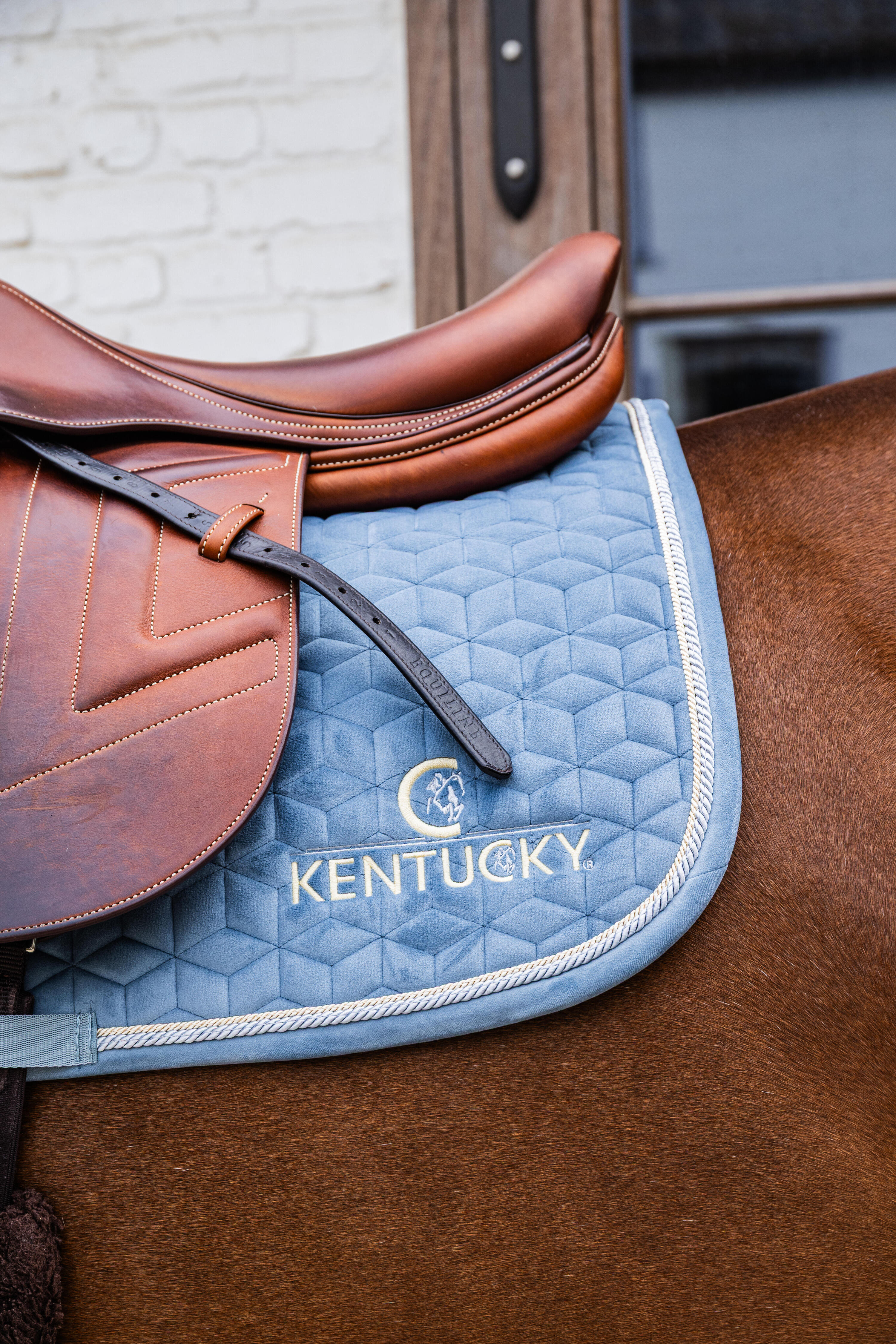 Suadouro Equitação - Kentucky Velvet Azul 4/4