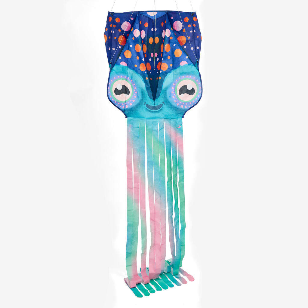 Cerf-volant statique enfant, MFK150 Poulpe