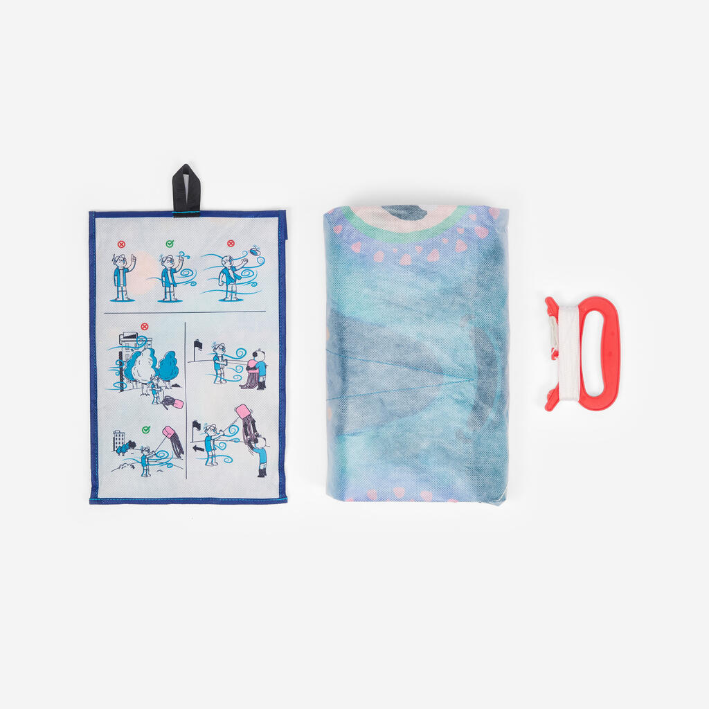 Cerf-volant statique enfant, MFK150 Poulpe