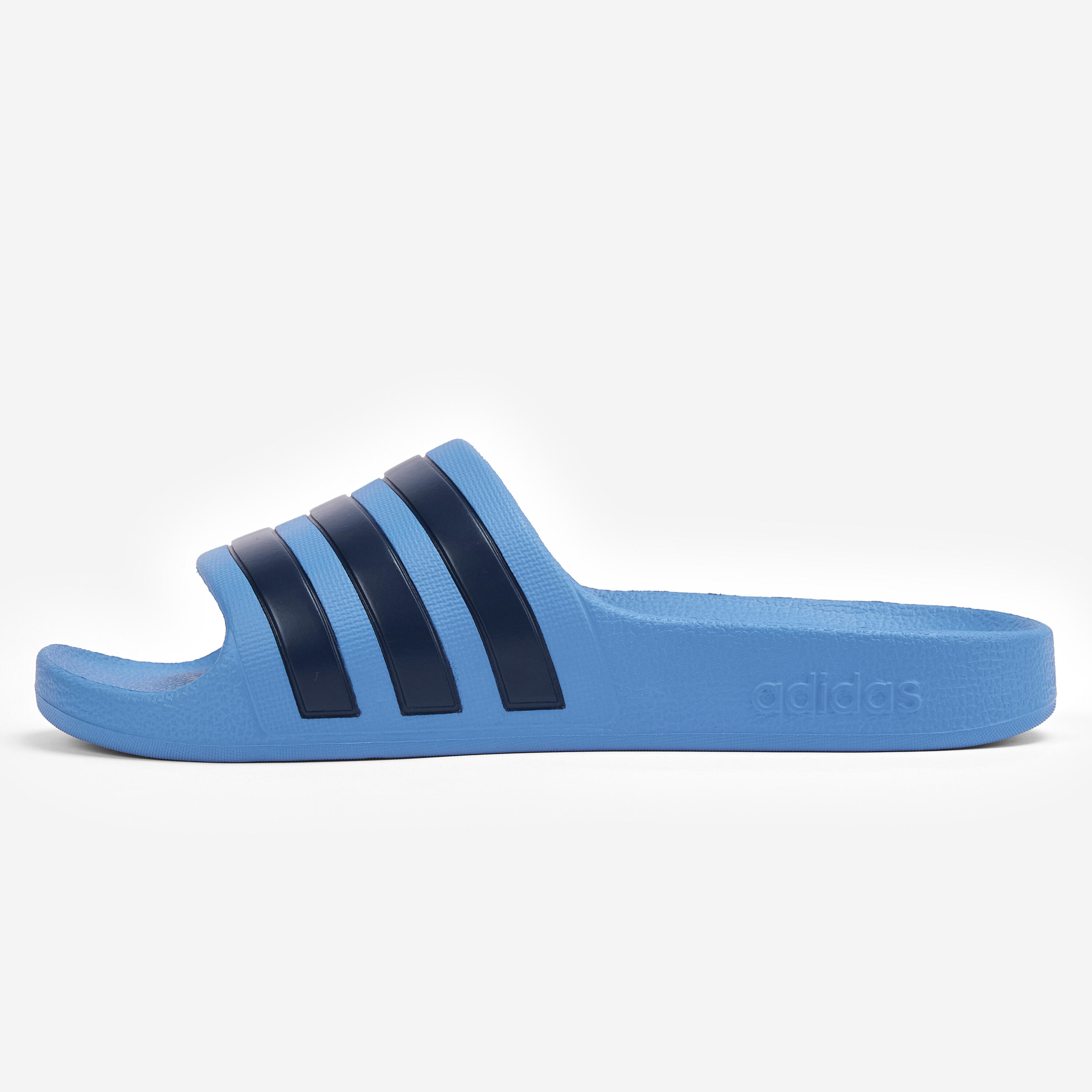 Chinelos de piscina criança, Adilette ray azul 4/5