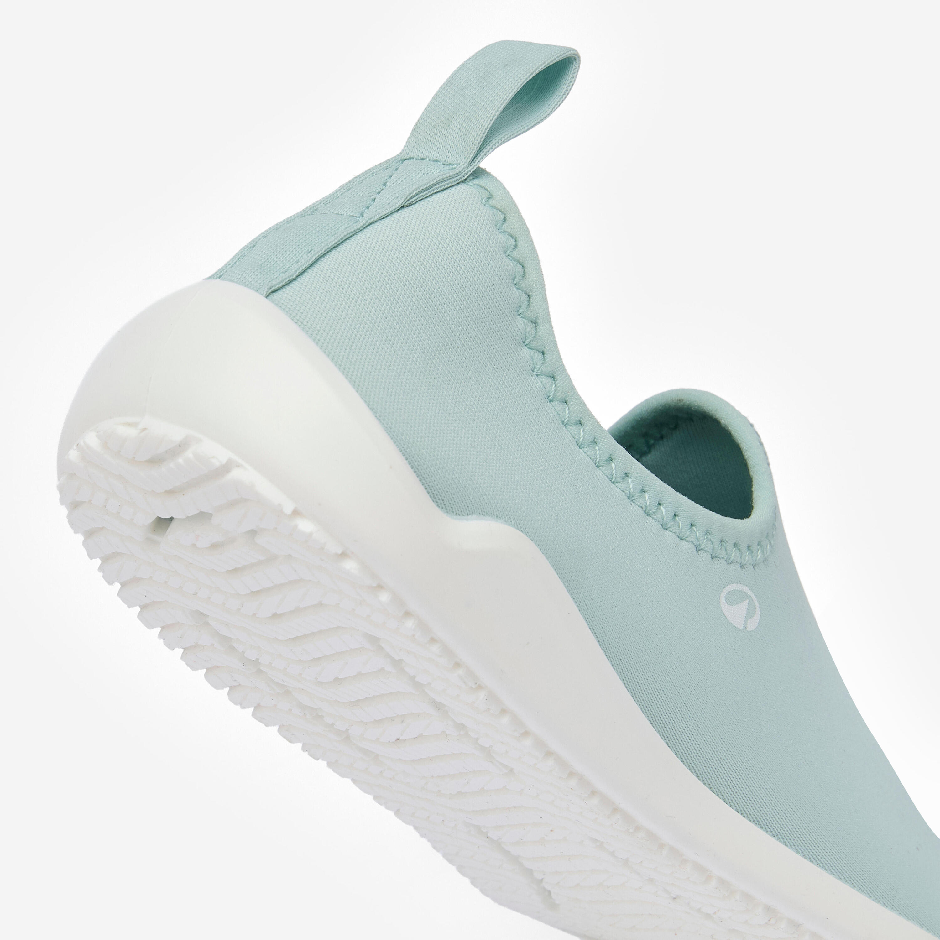 Chaussures aquatiques aquagym, Gymshoe vert clair 7/7