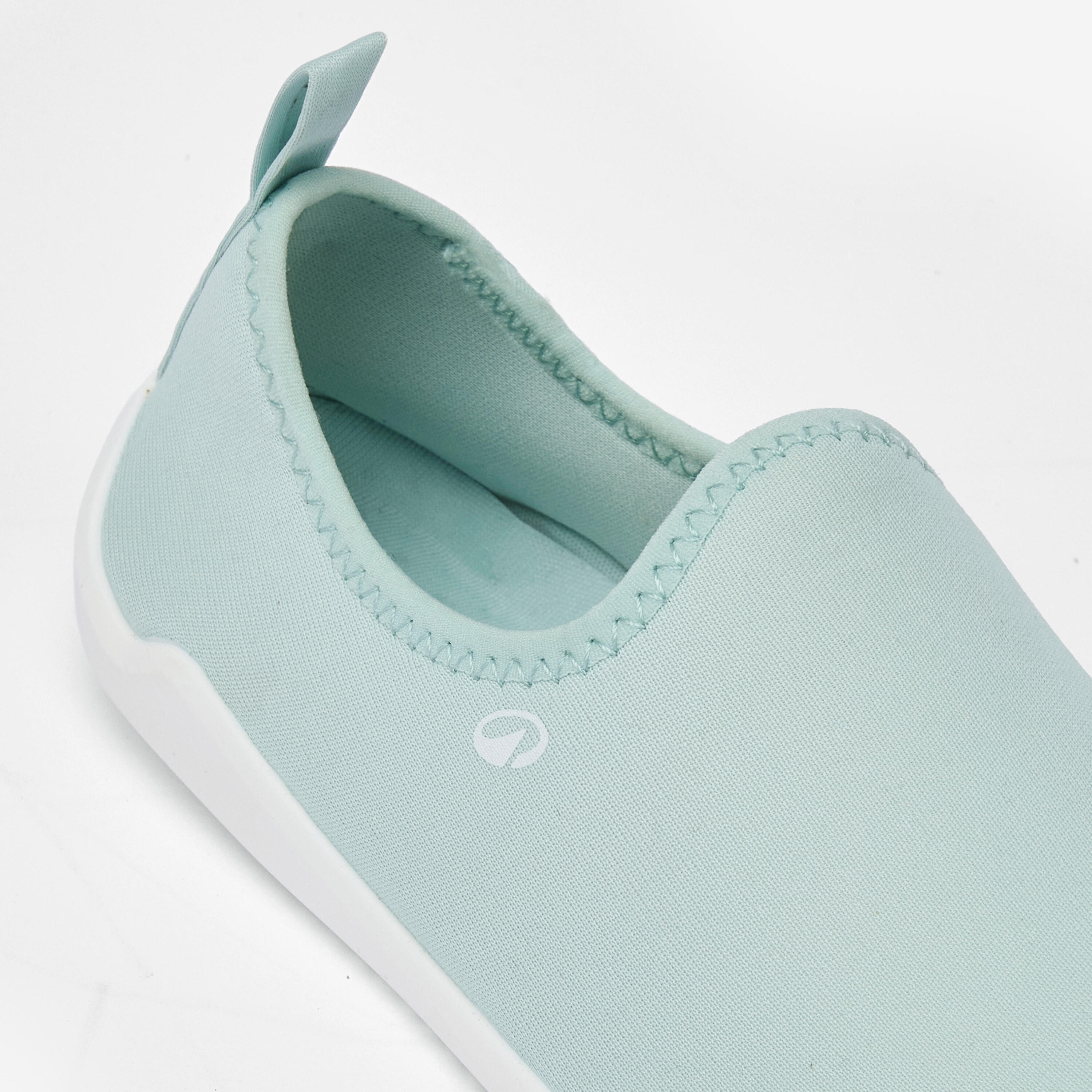Chaussures aquatiques aquagym, Gymshoe vert clair 3/7