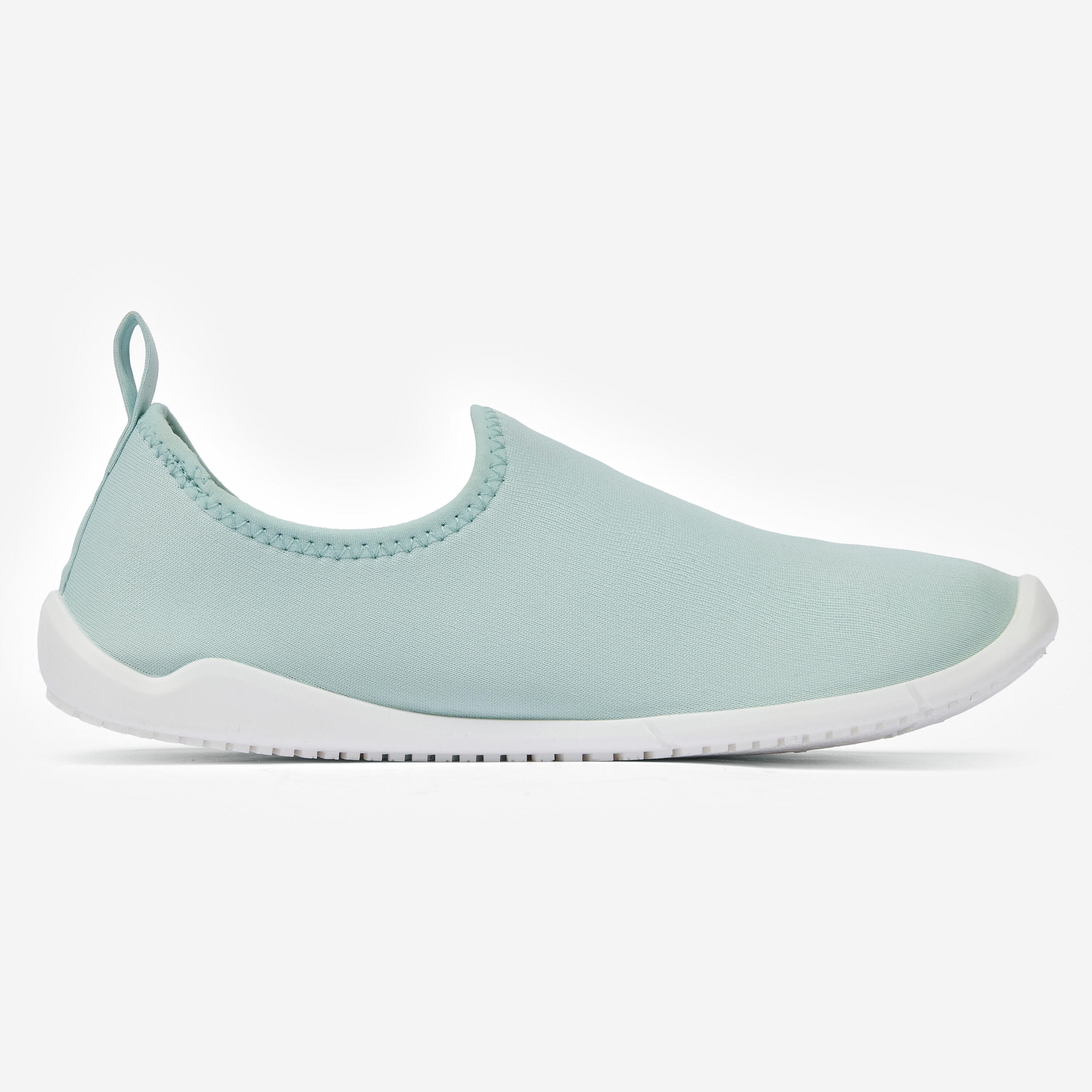 Chaussures aquatiques aquagym, Gymshoe vert clair 5/7
