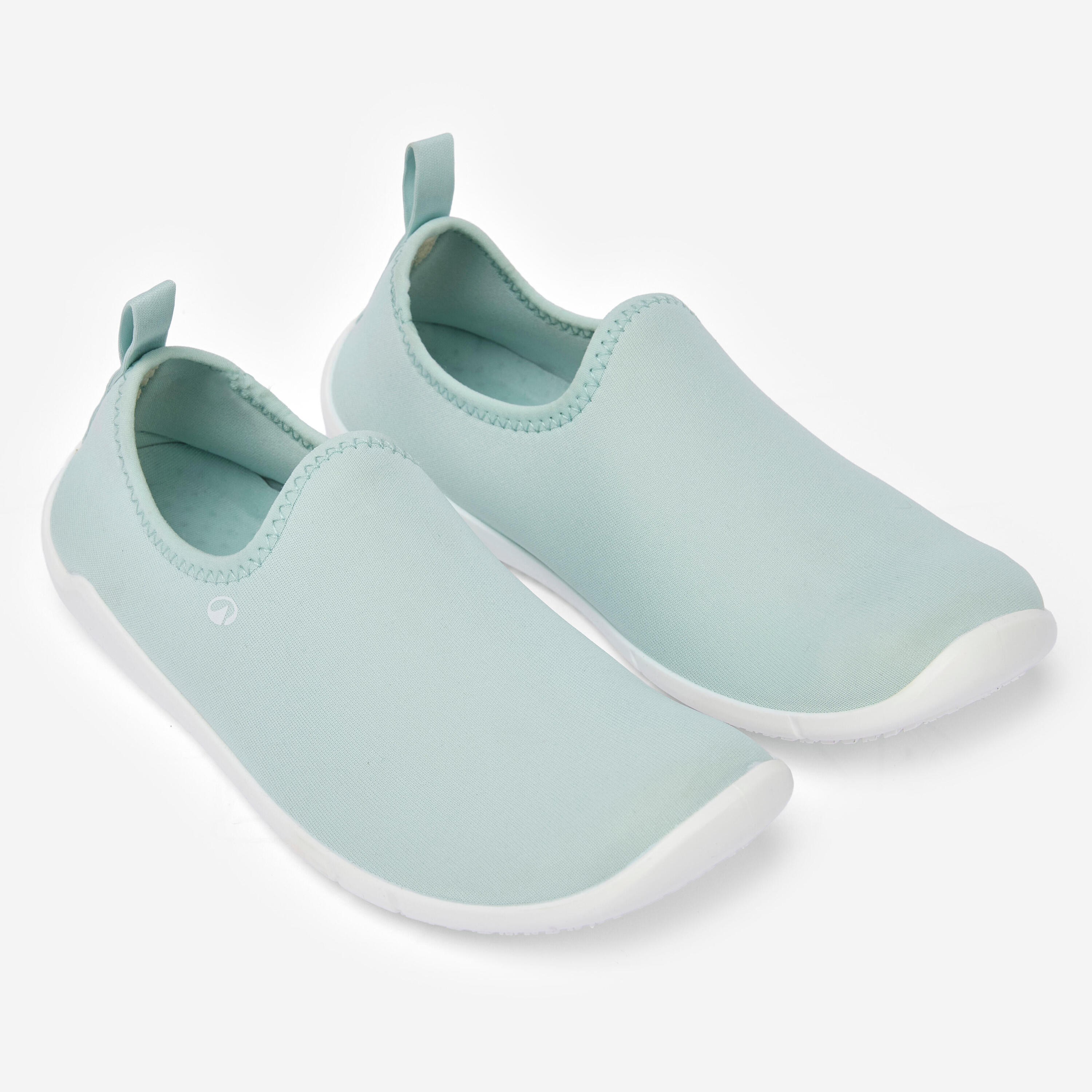 Chaussures aquatiques aquagym, Gymshoe vert clair 2/7