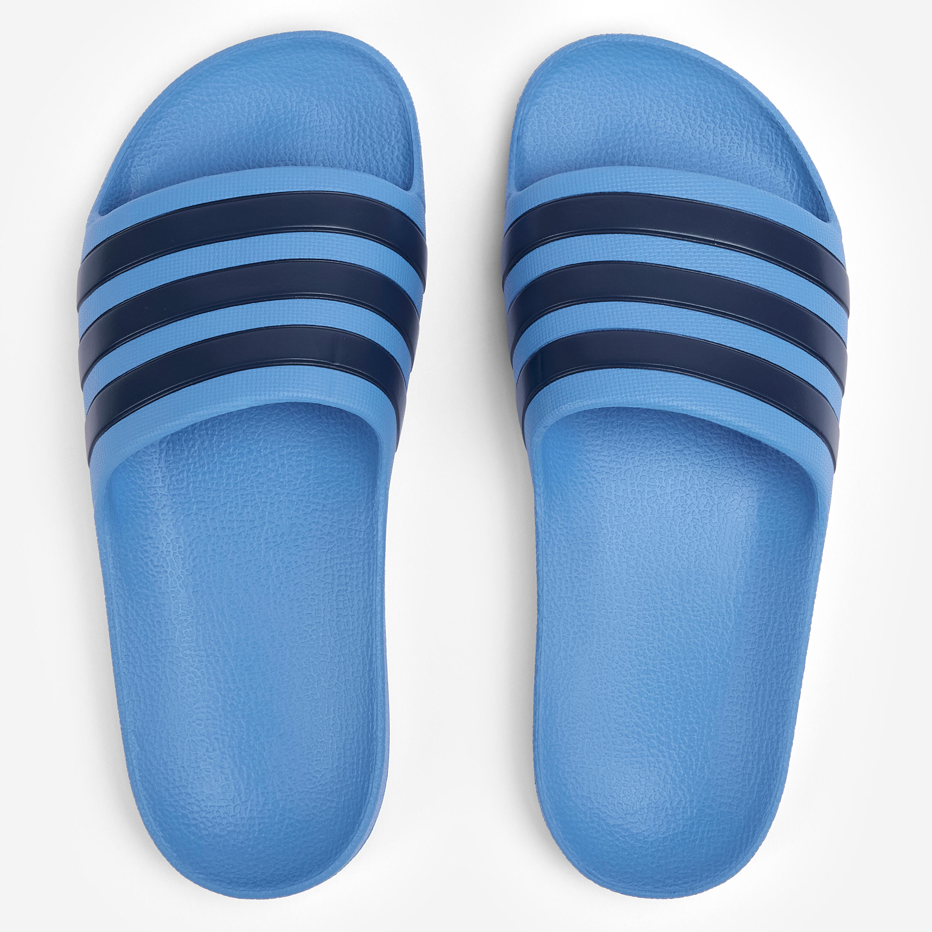 Chinelos de piscina criança, Adilette ray azul 2/5